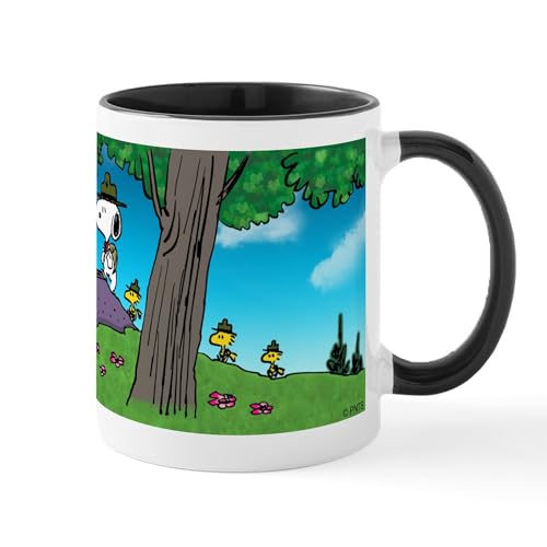 White/Black Inside - Nature Walk Mug