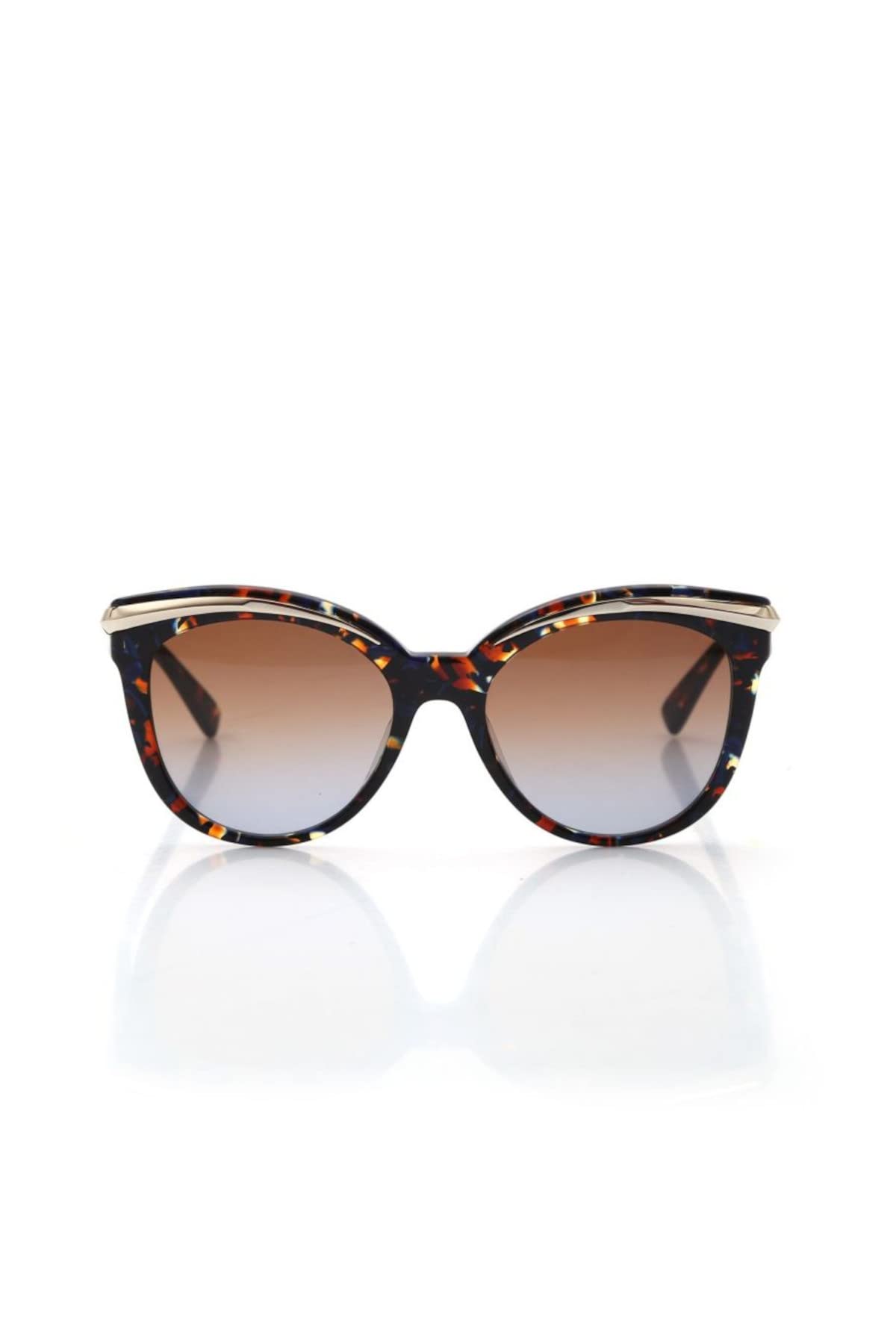 MCM 678 S 235 Havana Blue Brown Gradient Sunglasses - Polarized UV Protection for Men & Women - Perfect for Driving, Beach & Outdoor Activities