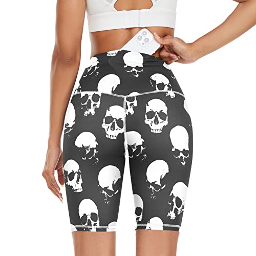 Sinister Smiling Skulls