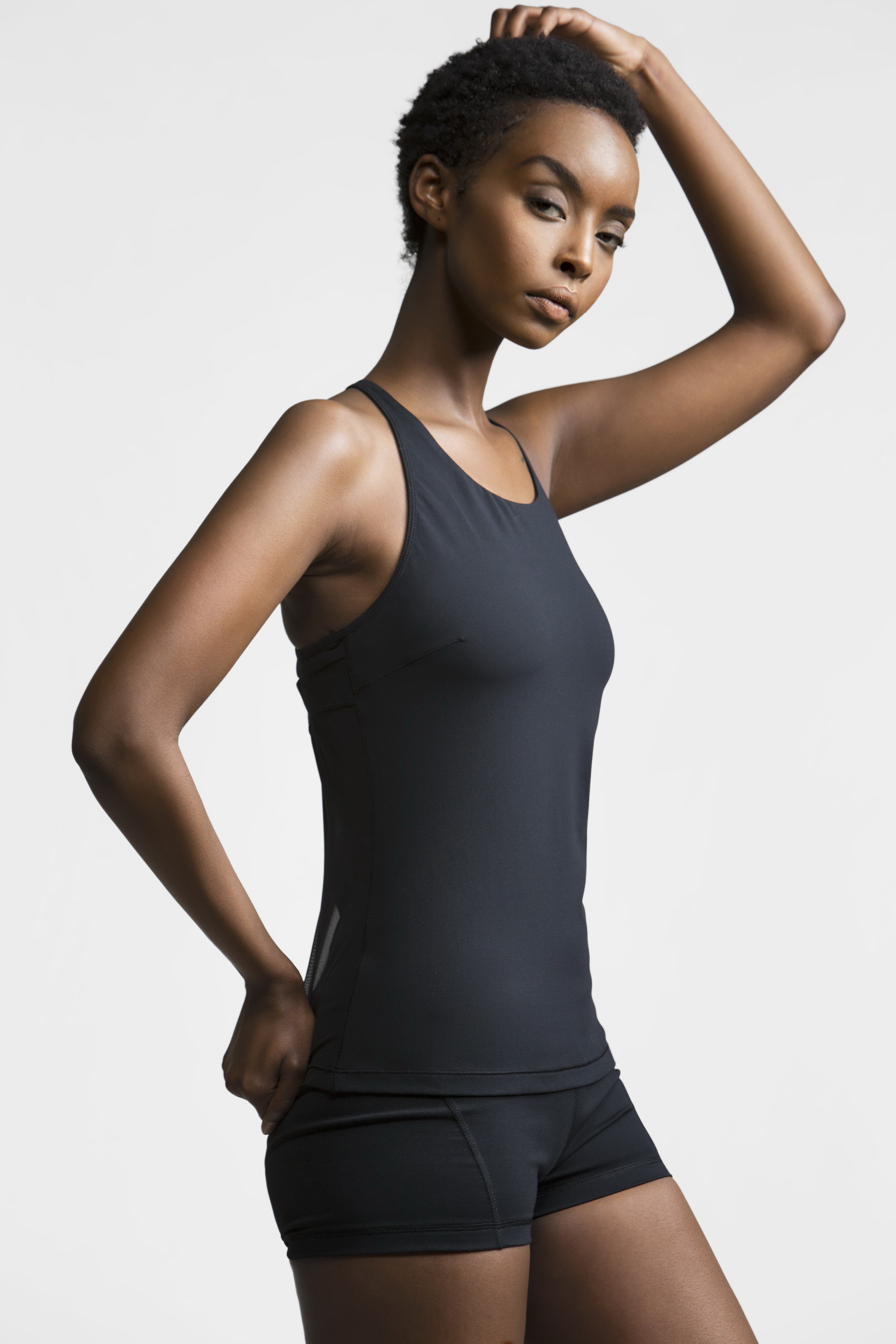 Darya Tank Top for Women - Soft Cotton Casual Sleeveless Shirt - Perfect for Summer, Yoga, and Everyday Wear