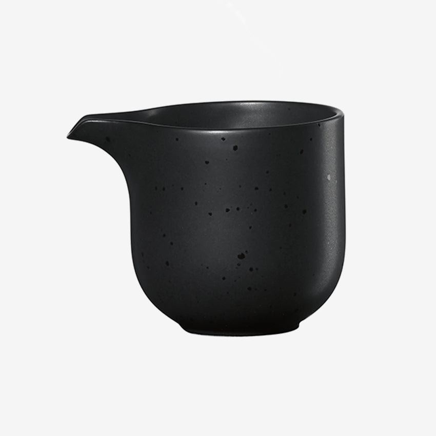 Premium Asa Germany Coppa Kuro Jug - Handcrafted Ceramic Pitcher for Water, Juice & Wine - Elegant Home & Dining Table Decor for Parties, Brunches & Gifts