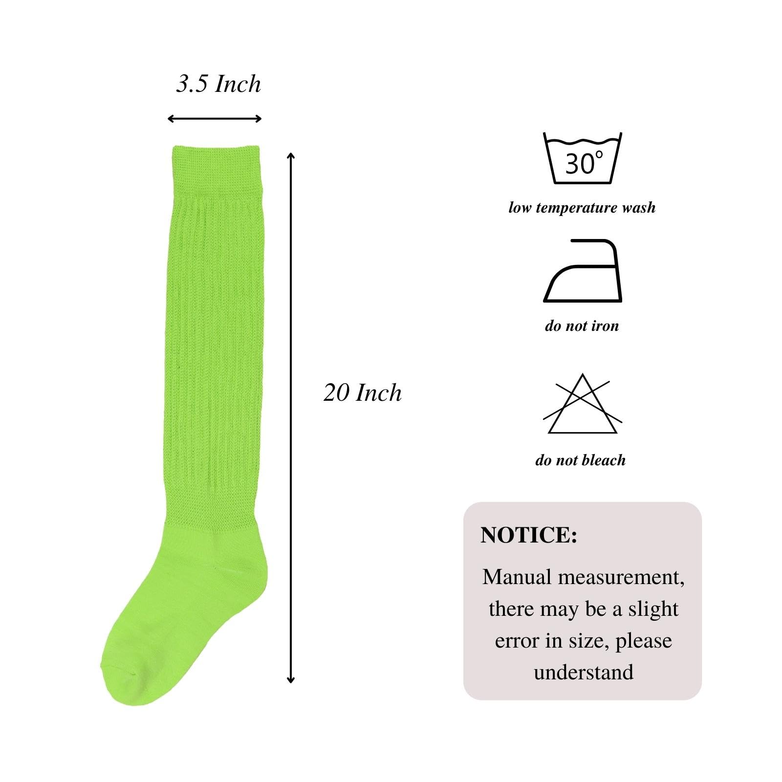 **Intgoodluckycc Women's Slouch Scrunch Socks - Long High Tube Socks for Casual Wear, Fashion, and Comfort**    *Use Cases: Perfect for lounging, workouts, or adding a stylish touch to your everyday outfits.*