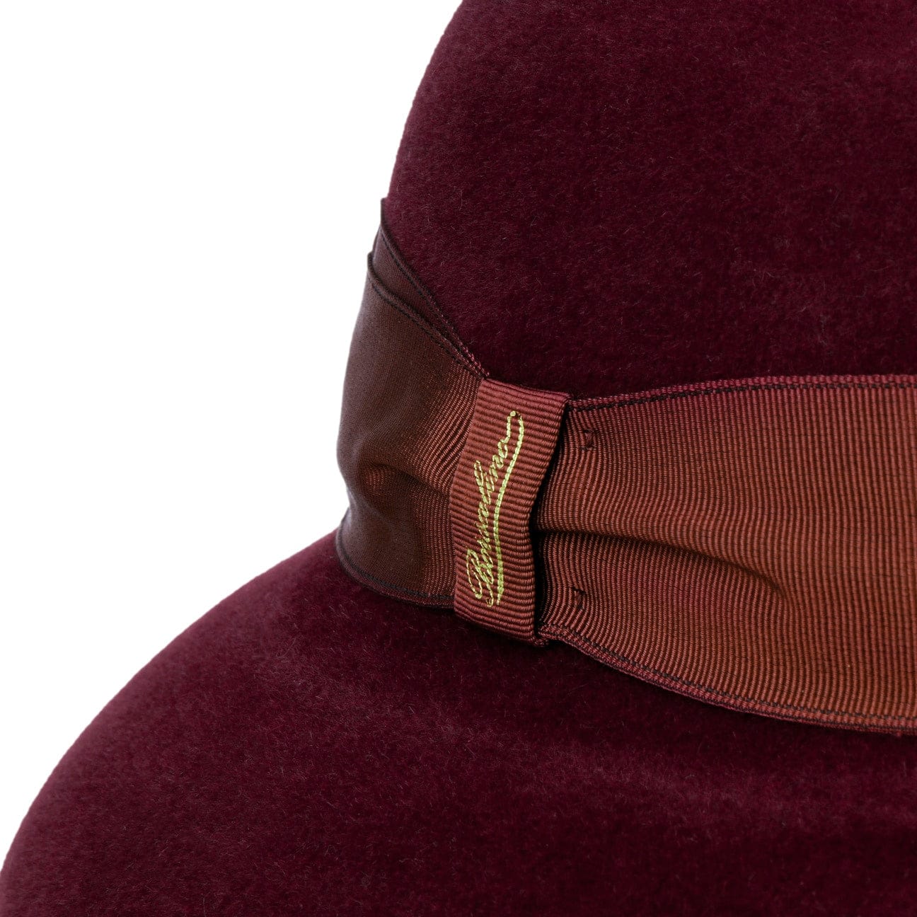 Borsalino Audrey Velour Fur Felt Hat for Women - Luxury Winter Fashion Accessory for Outdoor Events & Special Occasions