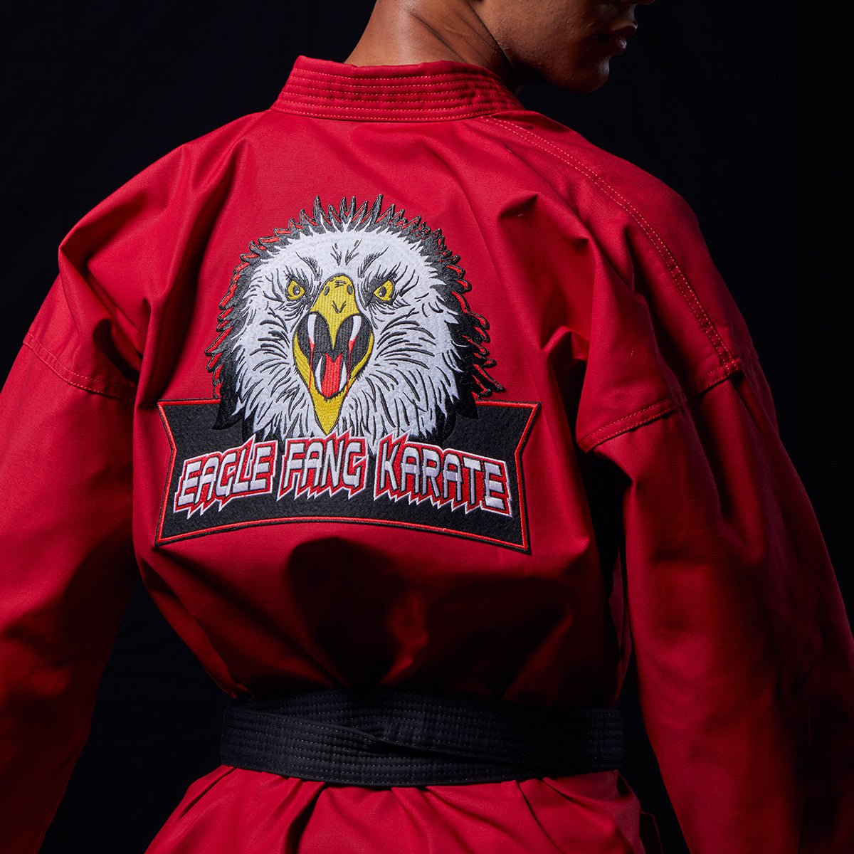 Eagle Fang Karate Gi Uniform - Premium White Karate Suit for Adults & Kids - Perfect for Training, Competition & Martial Arts Practice