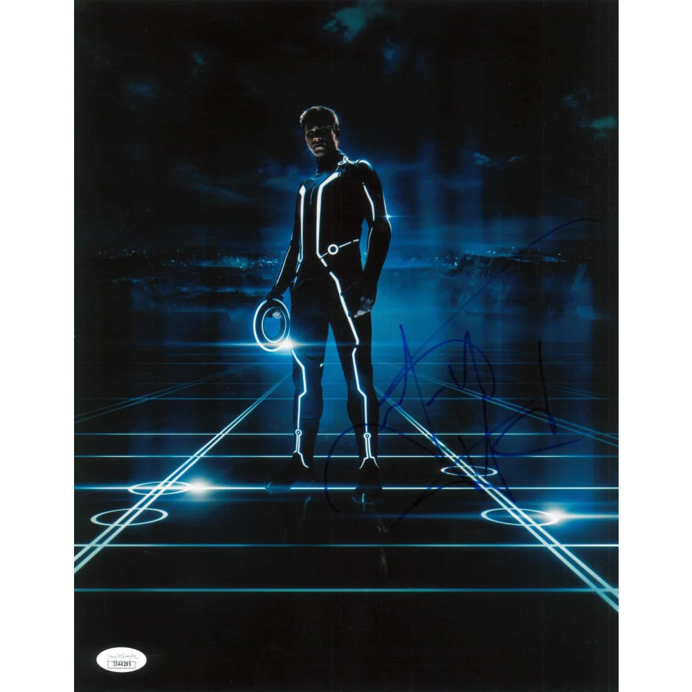 Garrett Hedlund Signed 11x14 Photo with JSA COA - Authentic Autograph from Tron: Legacy Movie - Perfect for Collectors, Fans & Home Theater Decor