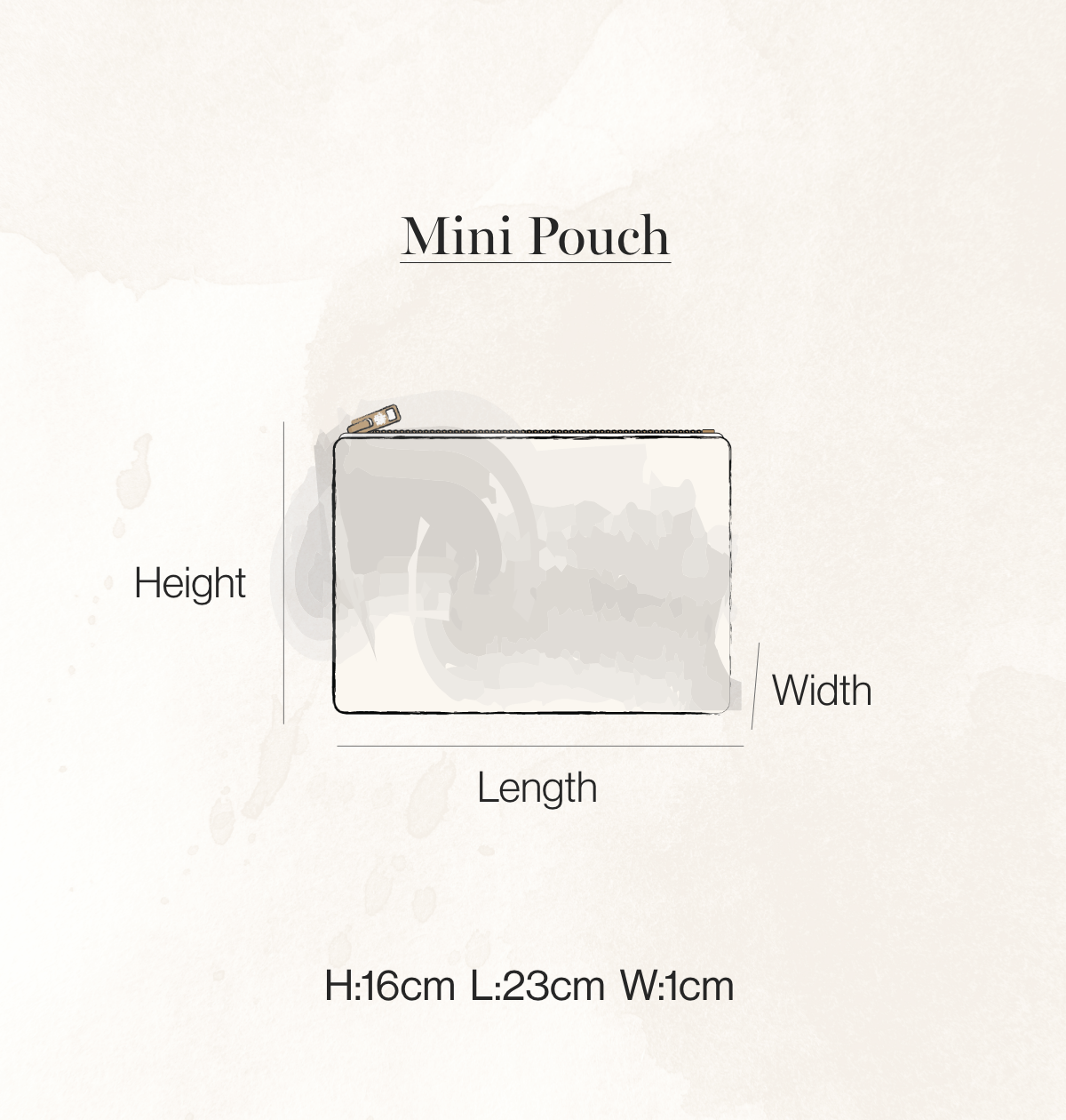 Honey Bee Mini Pouch - Cute Small Crossbody Bag for Women, Girls | Perfect for Travel, Shopping, Parties & Everyday Use