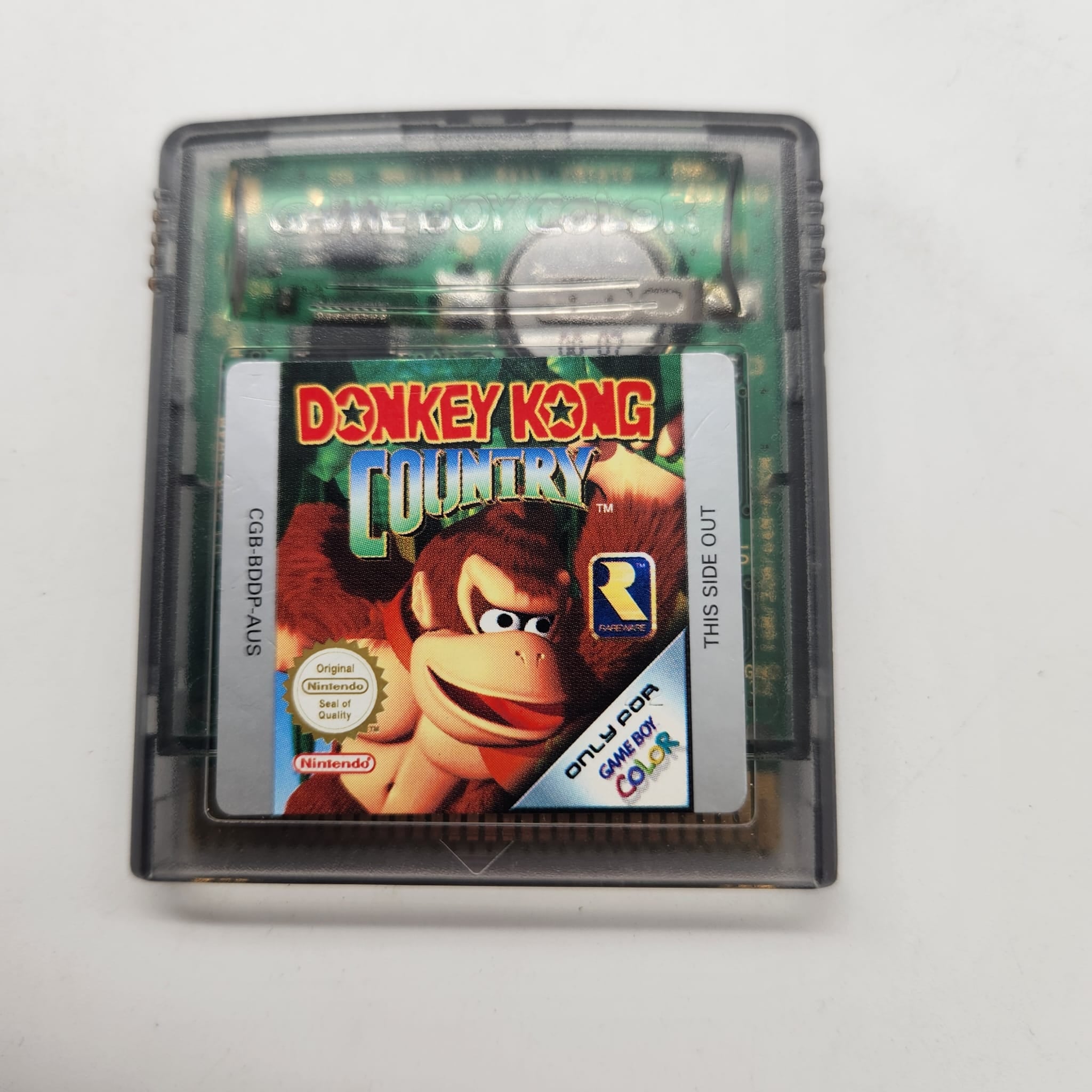 Donkey Kong Country Game for Nintendo Gameboy Color - Classic Retro Video Game for Kids & Adults - Perfect for Travel, Gifts & Nostalgic Gaming Fun