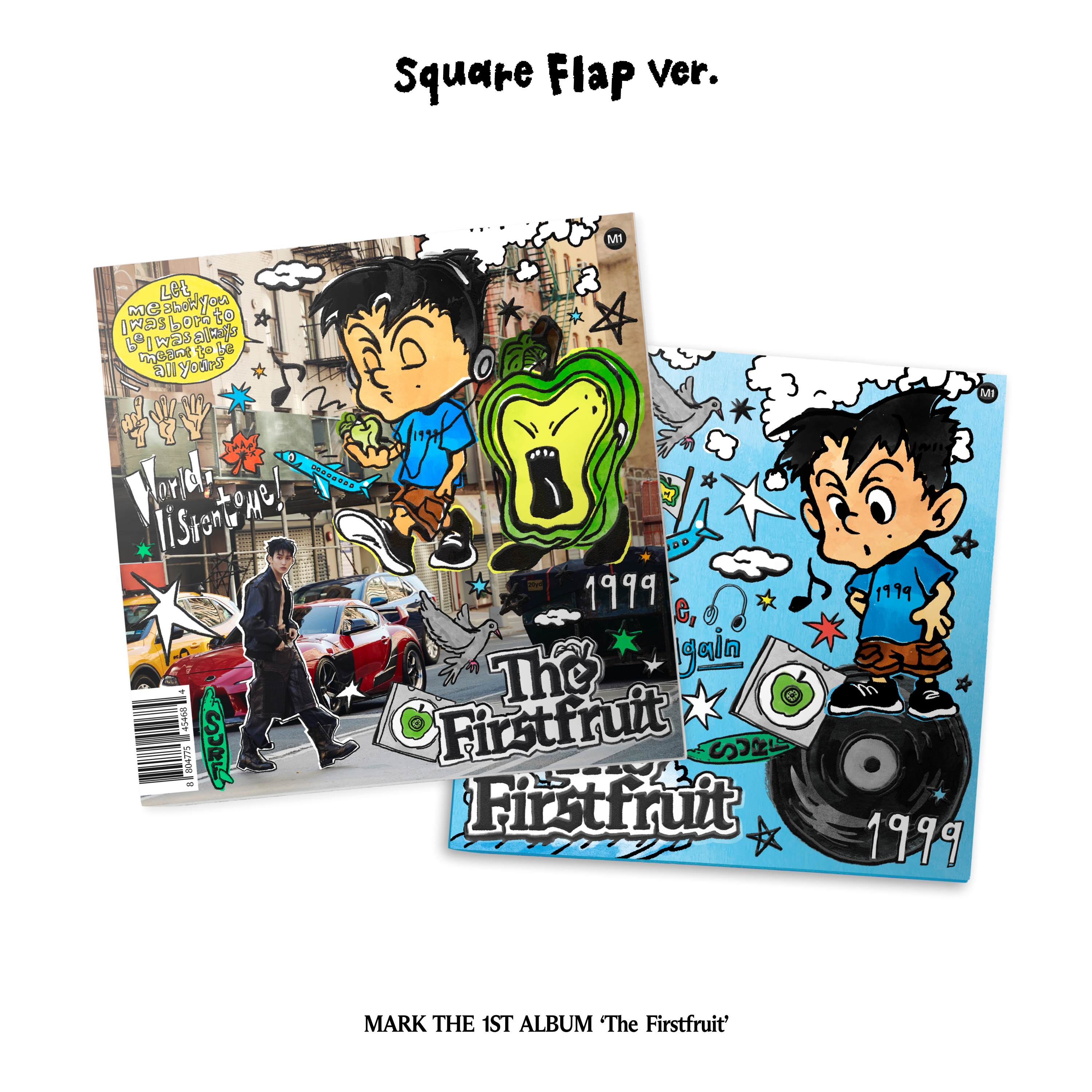 MARK 1ST ALBUM 'THE FIRSTFRUIT' (SQUARE FLAP) - Limited Edition Vinyl Record for Music Collectors & Audiophiles - Perfect for Home Listening & Gift Giving