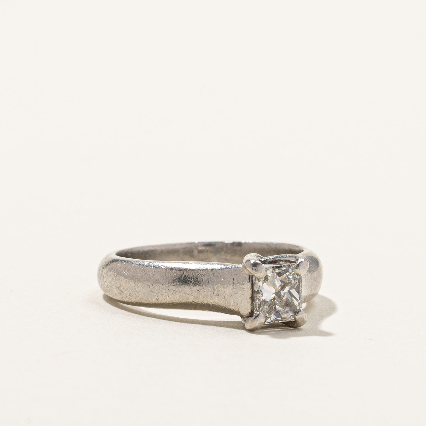 0.51ct Princess Cut Diamond Ring - Size 5 | Elegant Engagement & Wedding Jewelry for Women | Perfect for Proposals, Anniversaries & Special Occasions