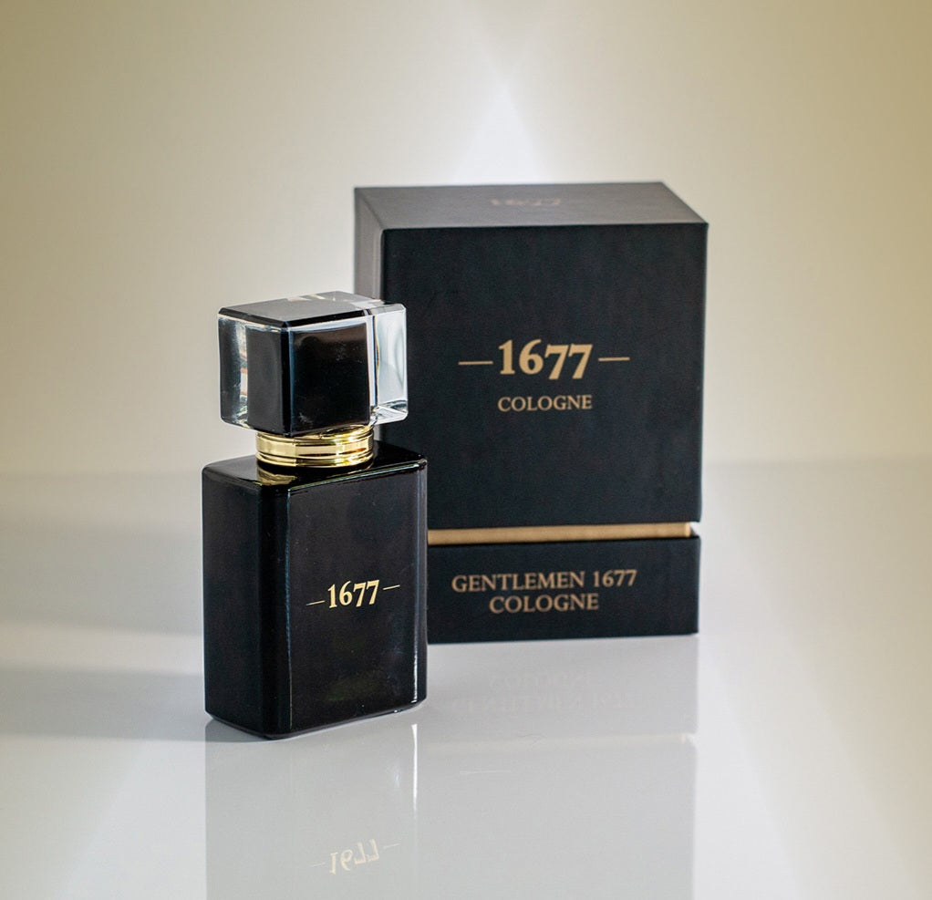 Gentlemen 1677 Cologne for Men - Premium Long Lasting Fragrance | Eau De Parfum Spray | Perfect for Date Night, Office & Special Occasions