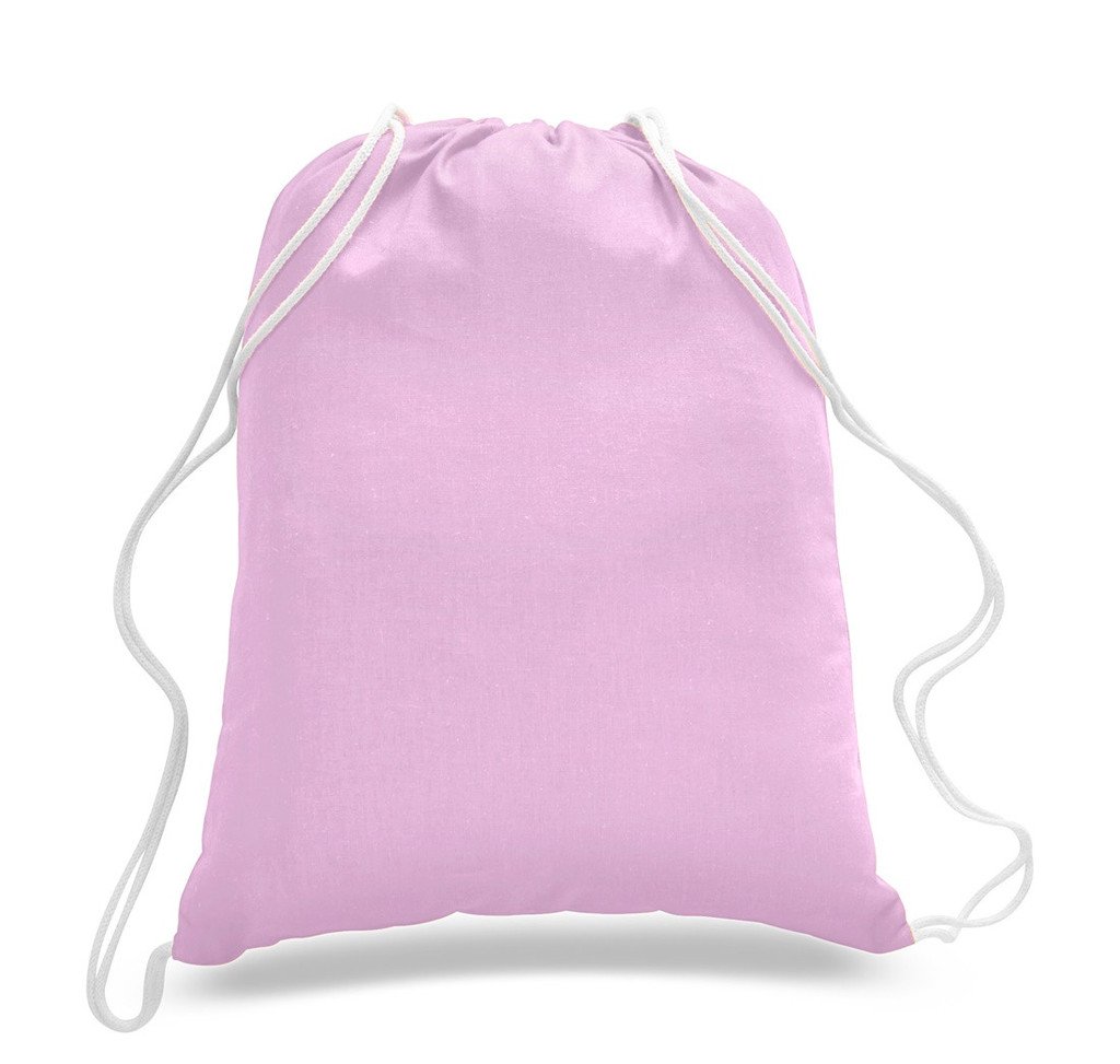 ToteBagFactory Wholesale Cotton Drawstring Backpacks - Bulk Promotional Bags for Art, Crafts & Events | Perfect for School, Shopping & Travel