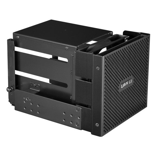 Lian Li EX-33X1 Internal HDD Rack Mount Kit - All Black for PC Case Storage Expansion & Server Builds