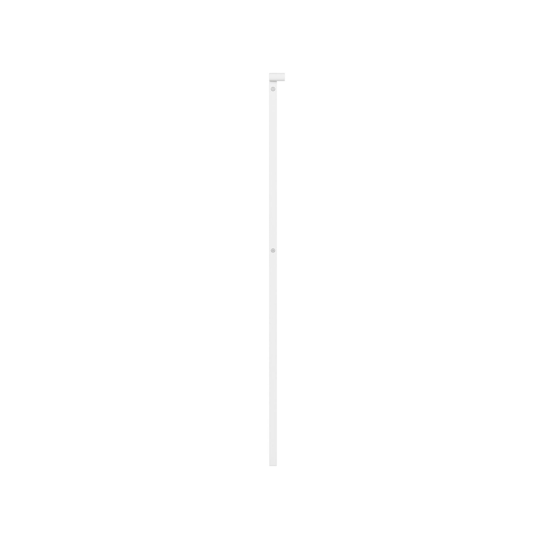 Atlantic Furniture AR282852 Nantucket King Size Headboard in White - Coastal Bedroom Decor for Master & Guest Rooms