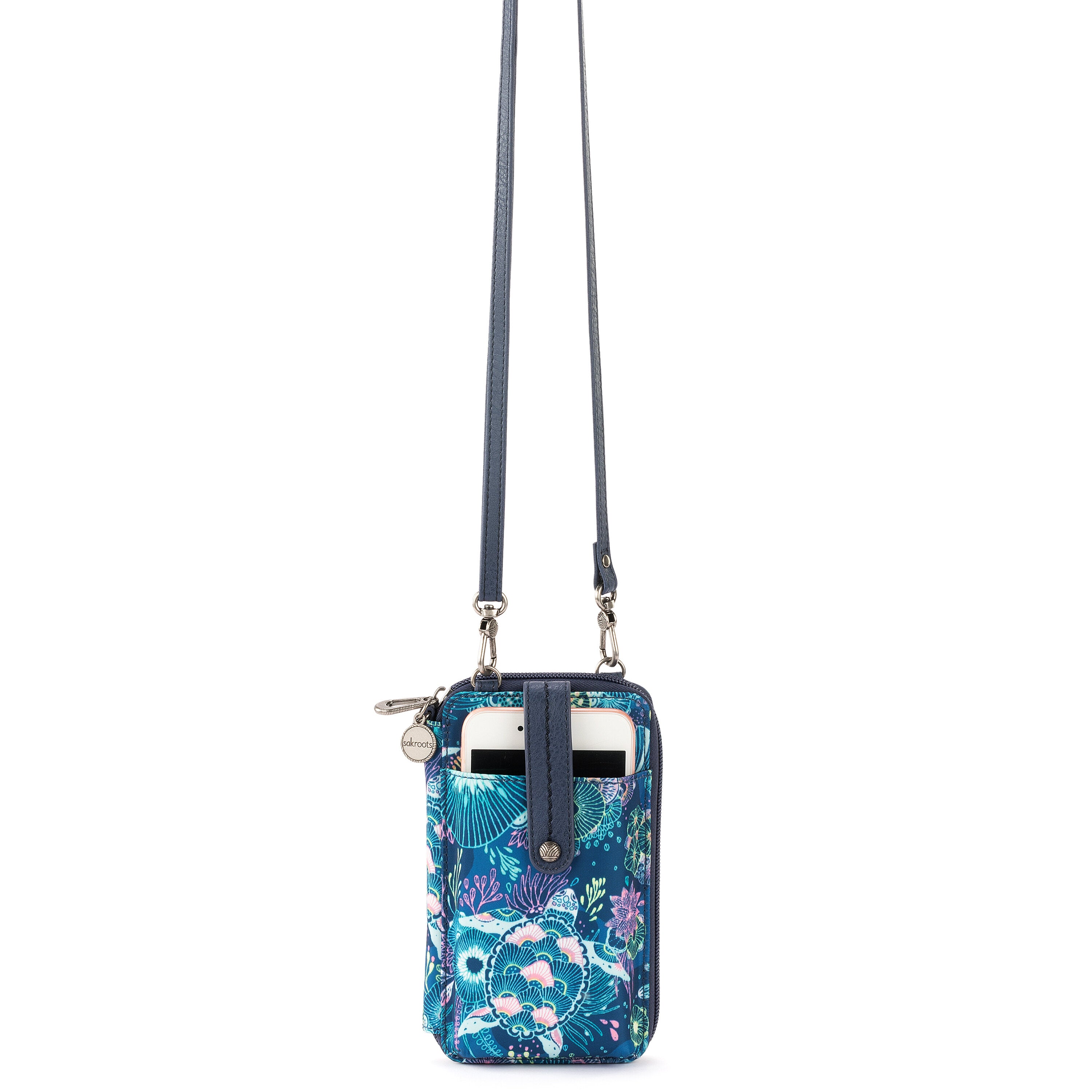 Silverlake Smartphone Crossbody Bag - Stylish & Secure Phone Holder for Women & Men - Perfect for Travel, Shopping, and Everyday Use