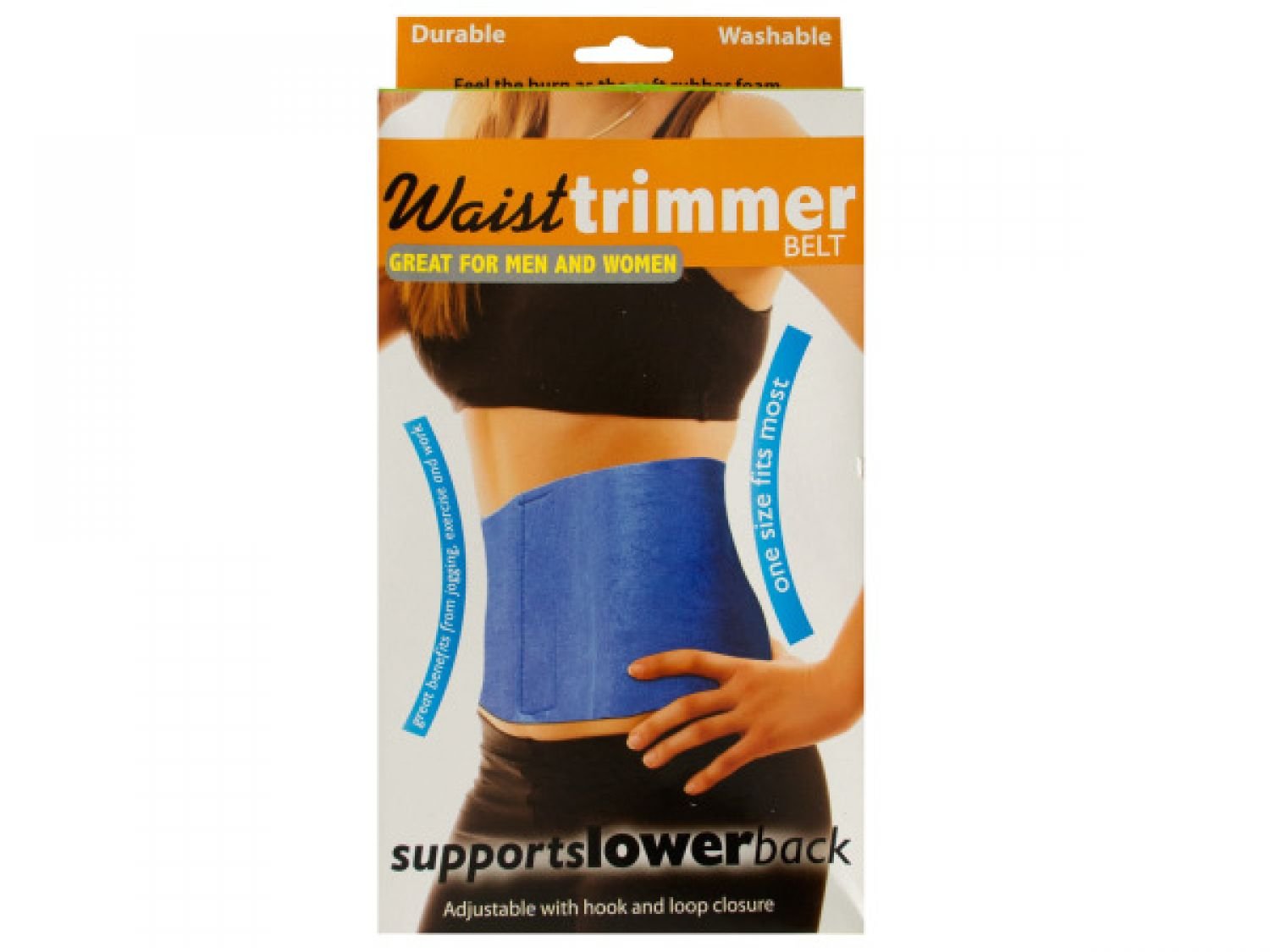Bulk Adjustable Waist Trimmer Belts - Set of 72 for Weight Loss & Core Workouts | Premium Sport Waist Trainer for Gym, Home Exercise & Postpartum Recovery