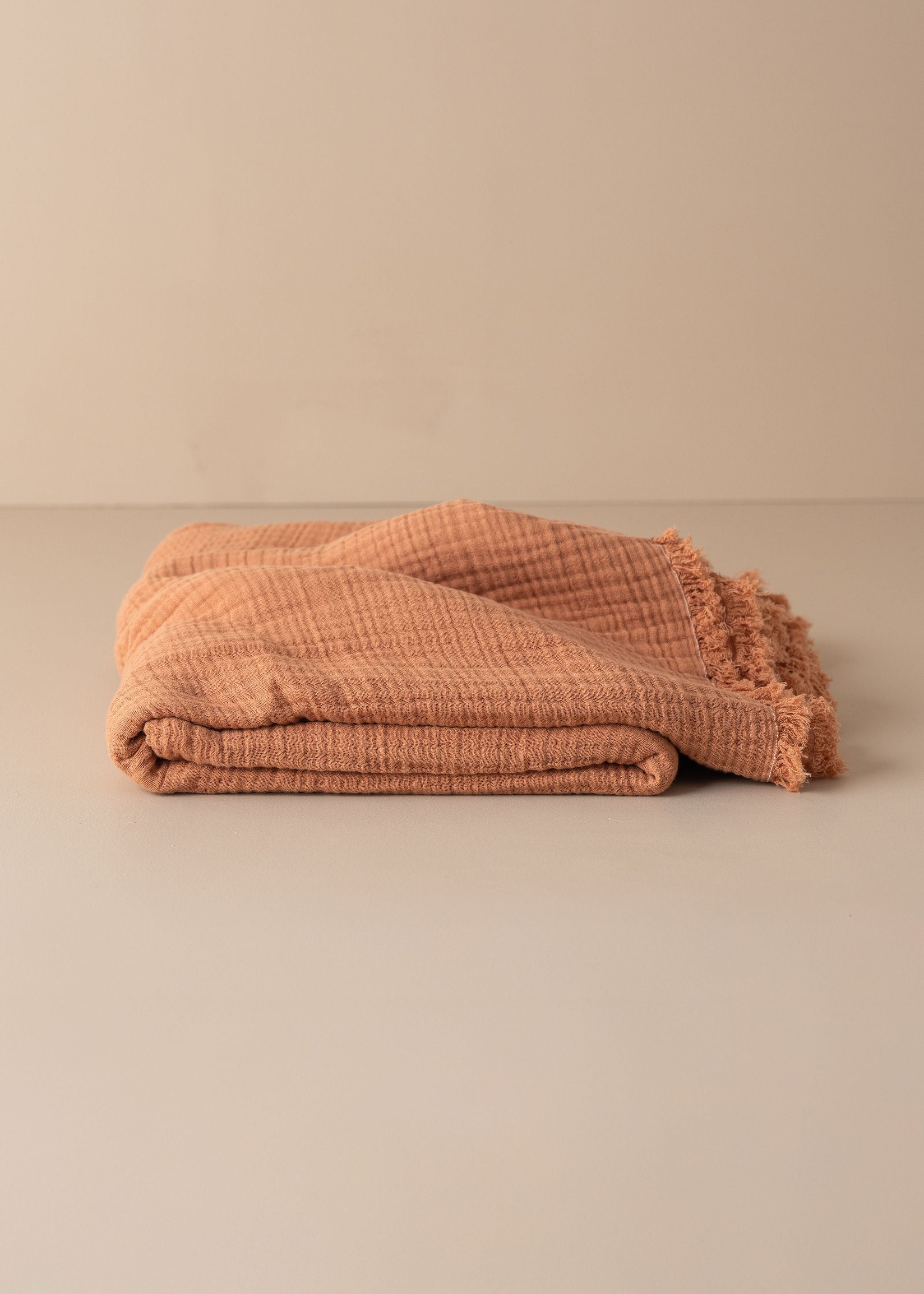 Enes Cotton Throw Blanket | Soft & Cozy Anatolian Style Throw for Couch, Bed, or Sofa | Perfect for Home Decor, Gifts, and Relaxation