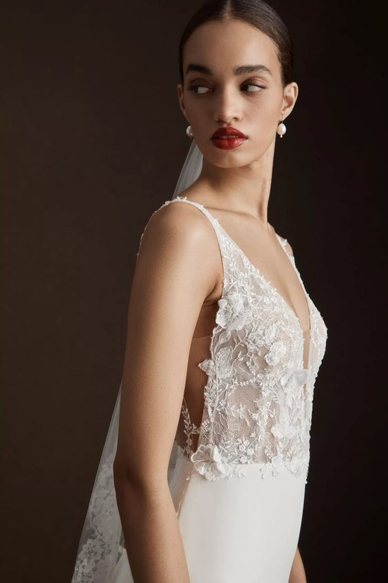 Wtoo by Watters Skylar Wedding Gown - Elegant A-Line Bridal Dress for Romantic Ceremonies & Formal Events