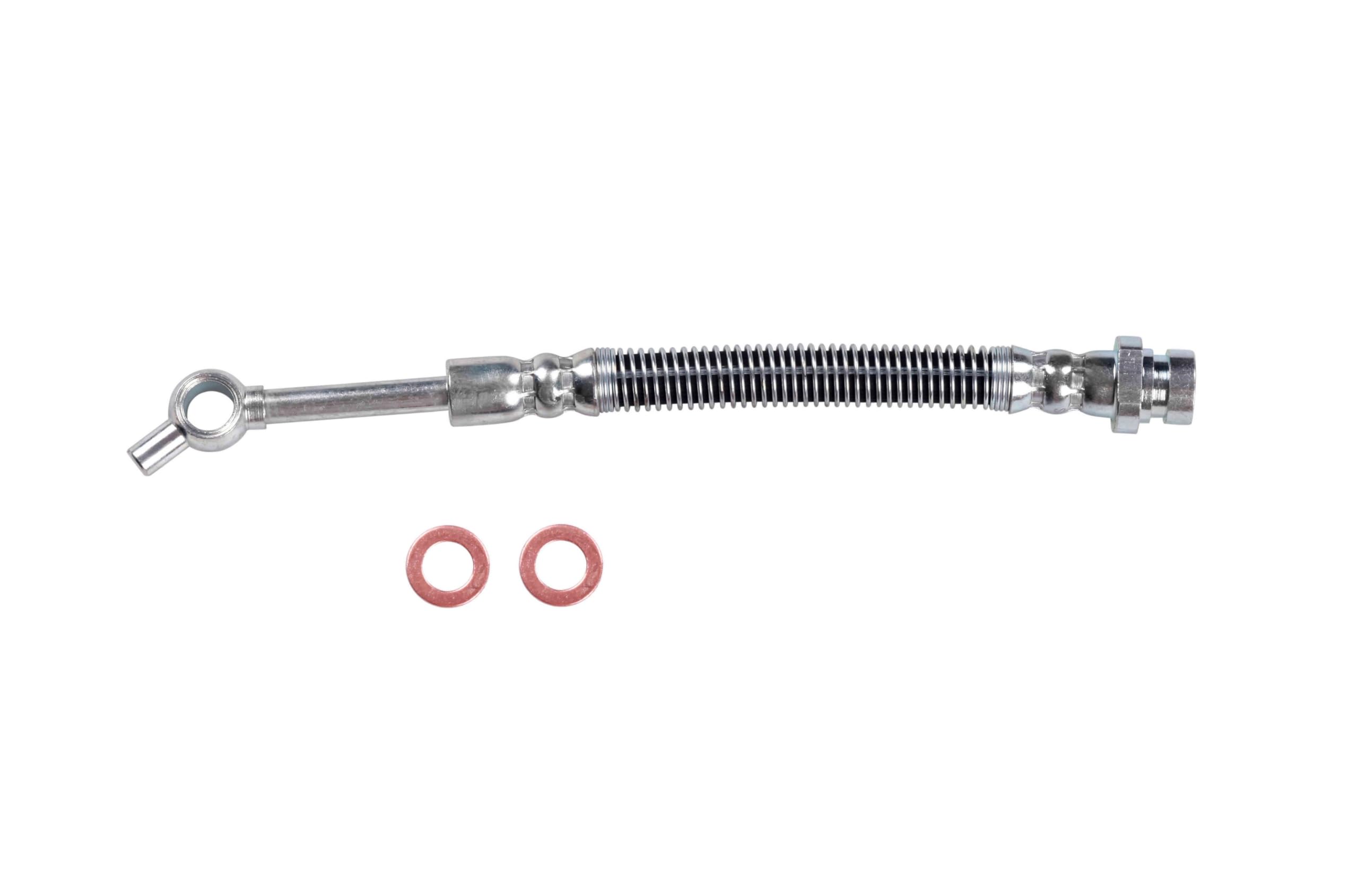 Sunsong 2205441 Brake Hydraulic Hose - High Performance Replacement for Smooth Braking | Perfect for Trucks, SUVs & Off-Road Vehicles
