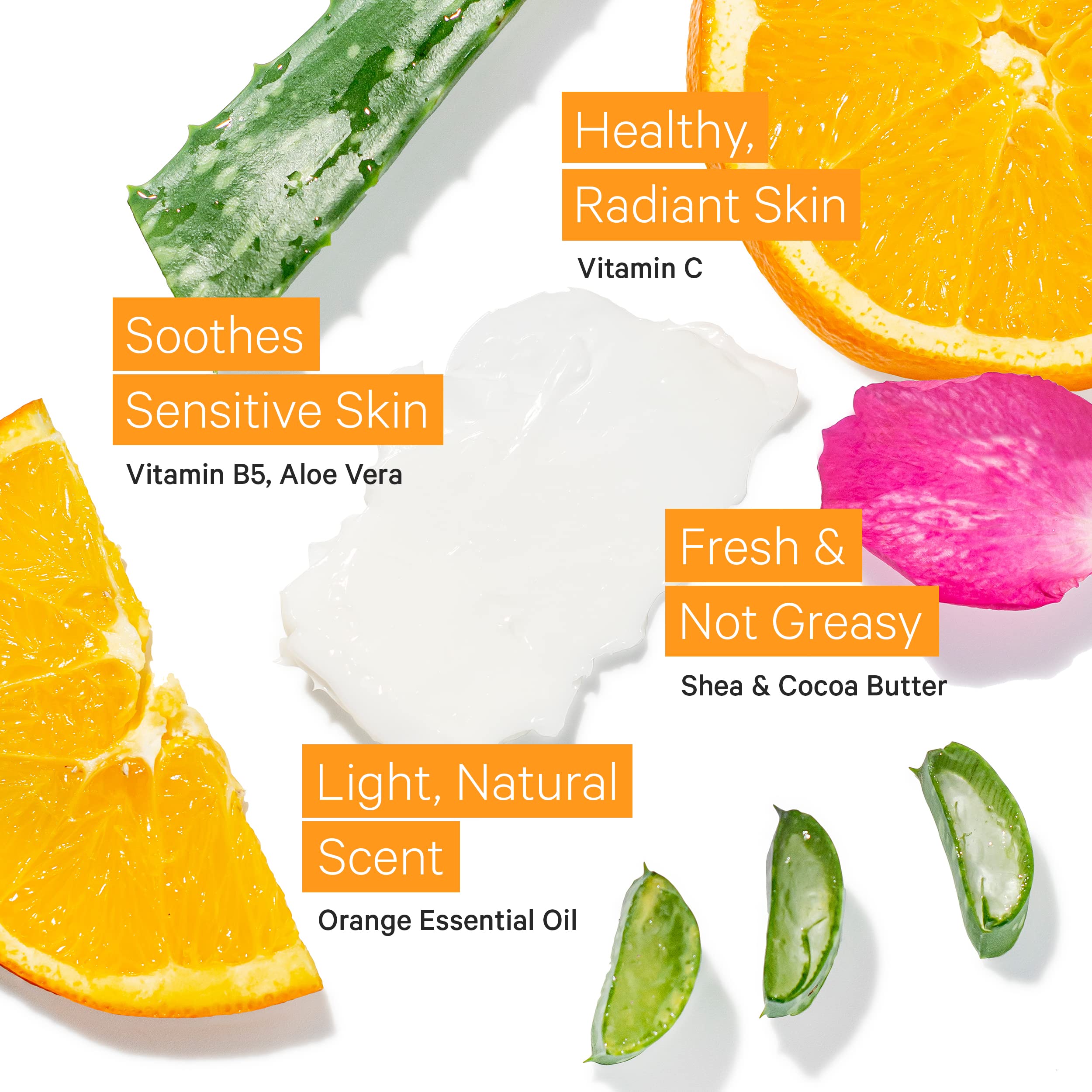 Tree to Tub Citrus Body Wash & Shea Body Butter for Dry, Sensitive Skin - pH Balanced Moisturizing Body Wash & Cream for Women & Men - Sulfate Free, Vegan - Perfect for Daily Shower & Post-Workout Hydration