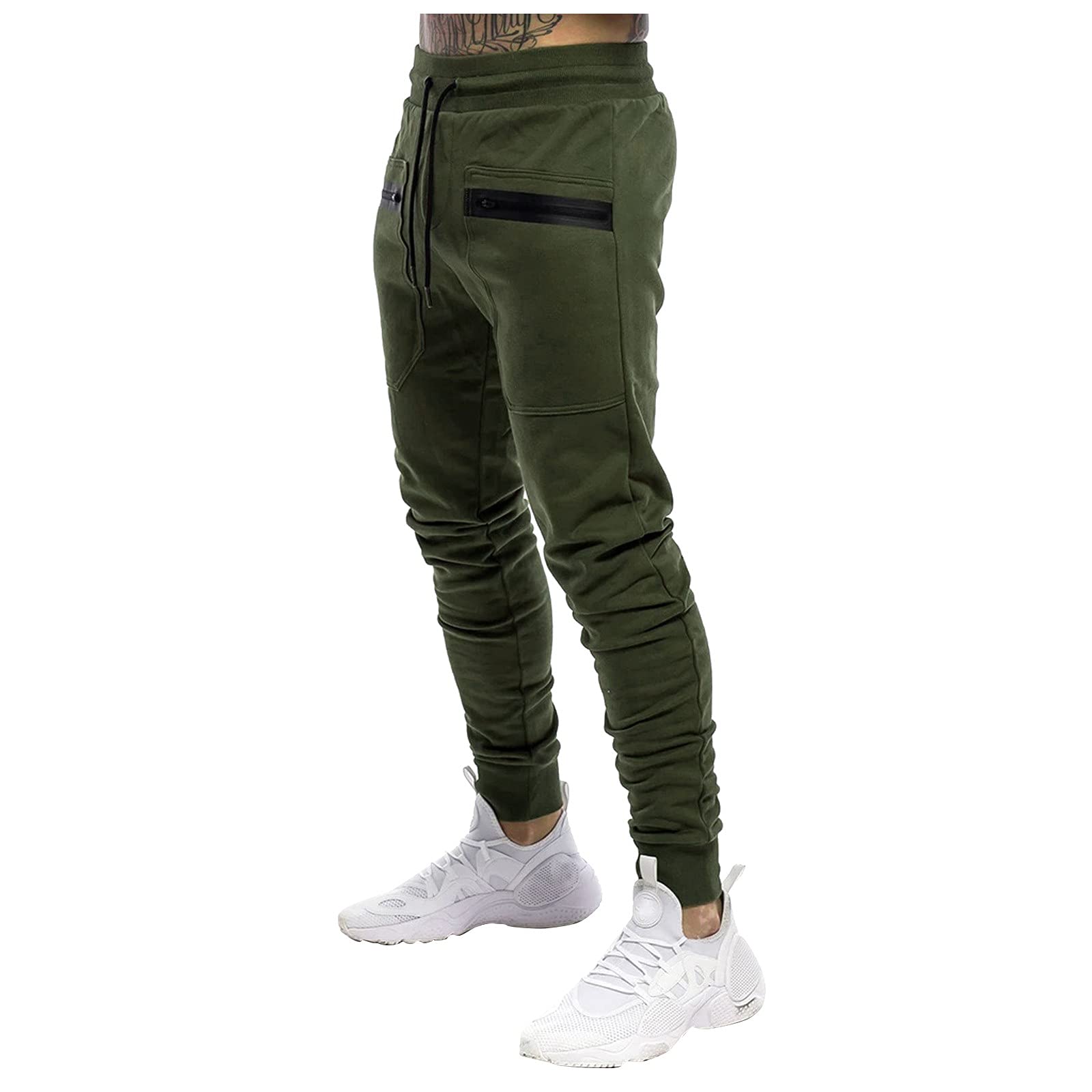 Best Men's Workout Pants - Slim Fit & Baggy Joggers for Tall Men | Comfortable Sweatpants for Gym, Running & Casual Wear