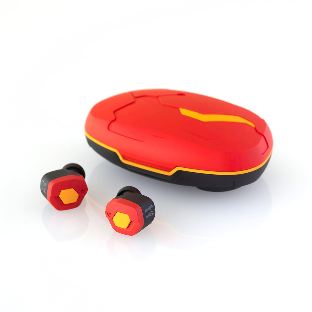 Final Audio EVA 2020 True Wireless Earbuds - Open Box - Bluetooth 5.0, Hi-Fi Sound, 24H Playtime - Perfect for Gym, Commuting & Gaming