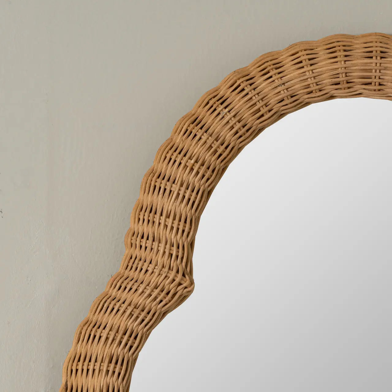 Evie Wall Mirror - Elegant Full-Length Dressing Mirror with Adjustable Tilt, Perfect for Bedroom, Living Room, and Entryway Decor