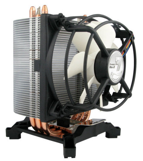 Arctic Cooling Freezer 7 Pro Rev.2 CPU Cooler - Compatible with Intel & AMD Processors - Perfect for Gaming PCs and High-Performance Workstations