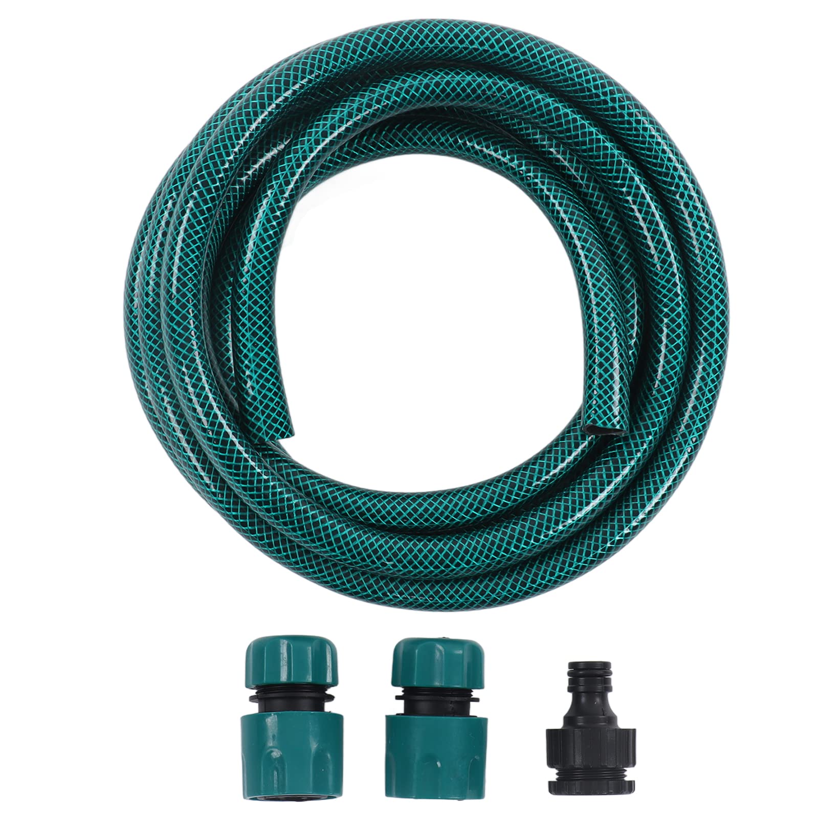 BuyWeek 3M Flexible Garden Hose - Lightweight Expandable Water Hose for Garden Watering, Car Washing, Lawn Irrigation & Outdoor Cleaning (10FT)