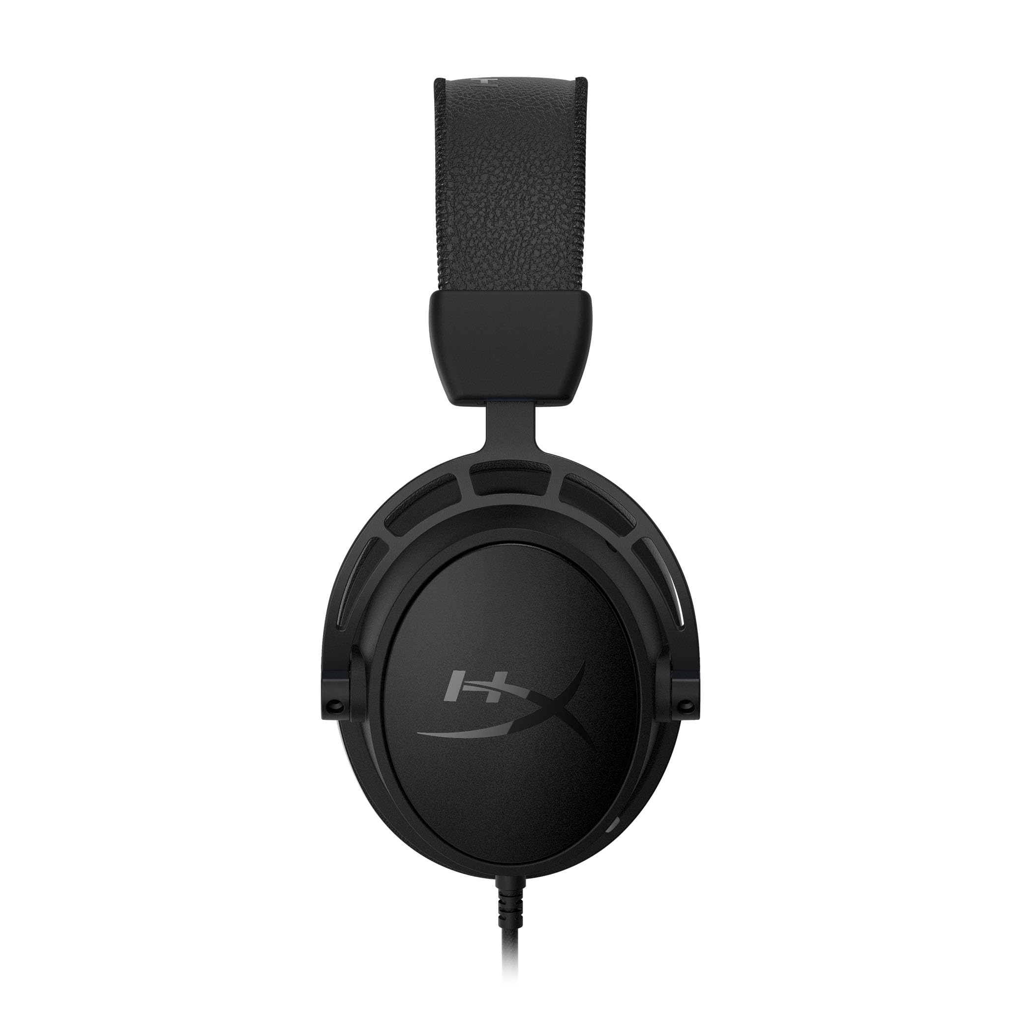 HyperX Cloud Alpha S Blackout - PC Gaming Headset with 7.1 Surround Sound, Adjustable Bass & Dual Chamber Drivers | Noise Cancelling Mic, Memory Foam & Breathable Leatherette | Perfect for Competitive Gaming & Streaming