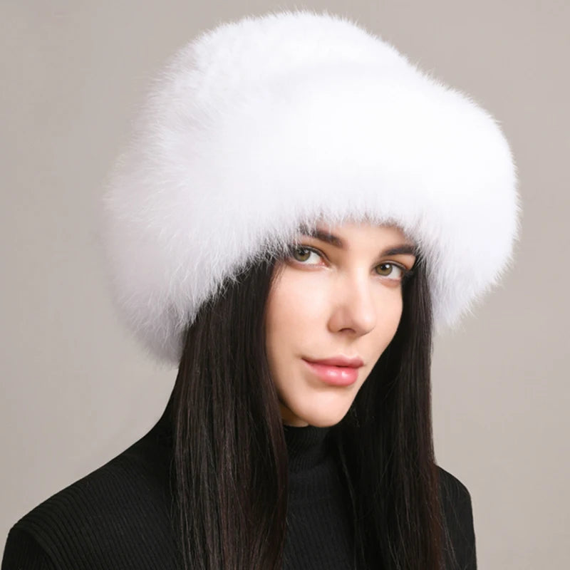 Cross mink fur