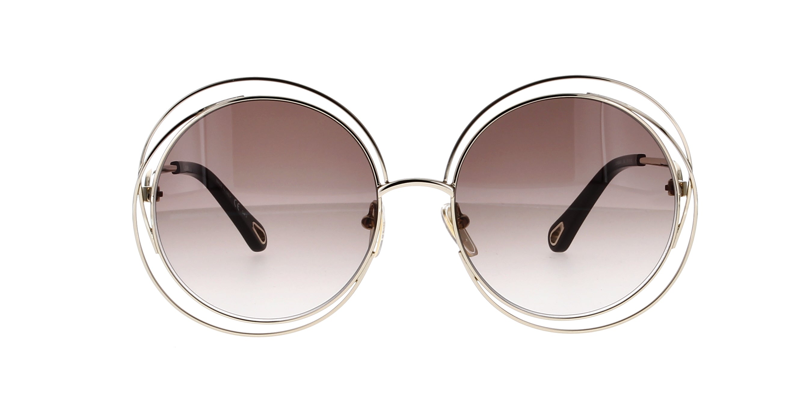 Chloe CH0045S Women's Sunglasses - UV Protection, Fashionable & Lightweight for Outdoor Activities, Driving, and Beach Vacations