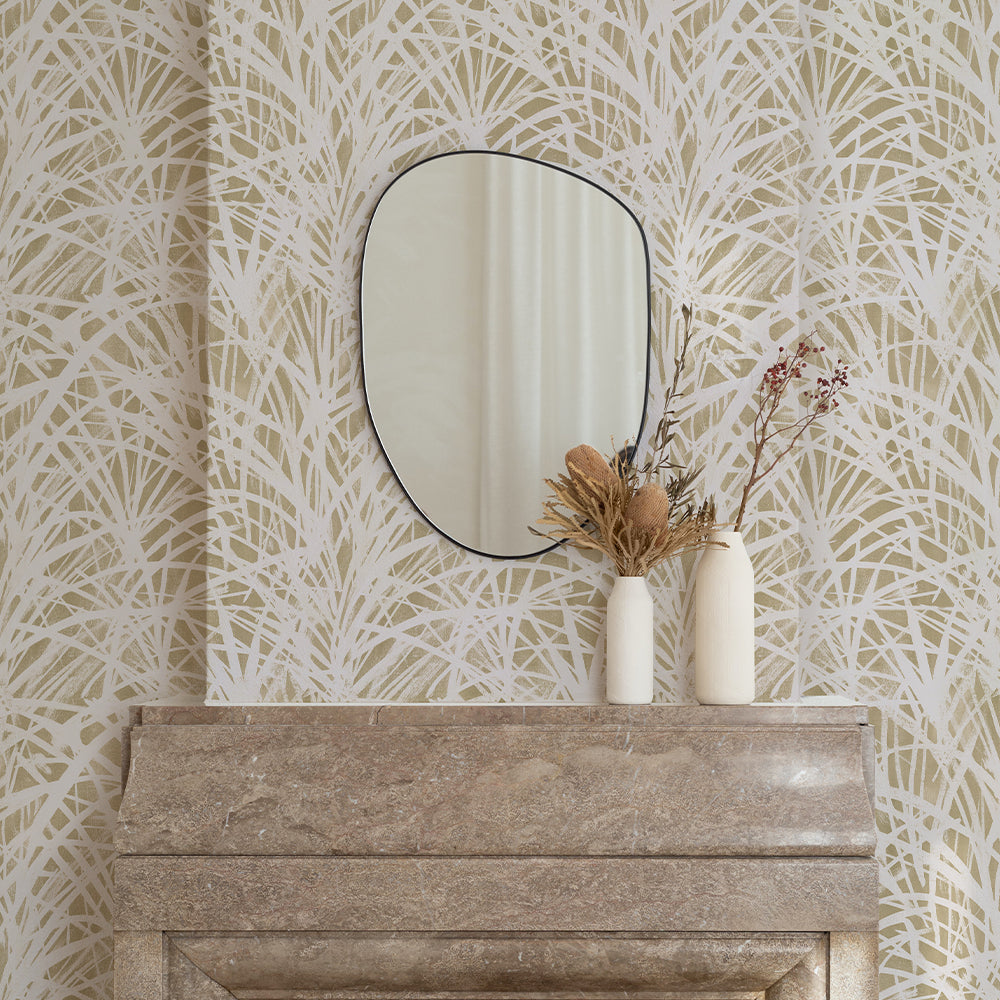 Self-Adhesive Removable Wallpaper - Easy Peel & Stick Grassroots Design for Home Decor - Perfect for Bedrooms, Living Rooms & DIY Projects