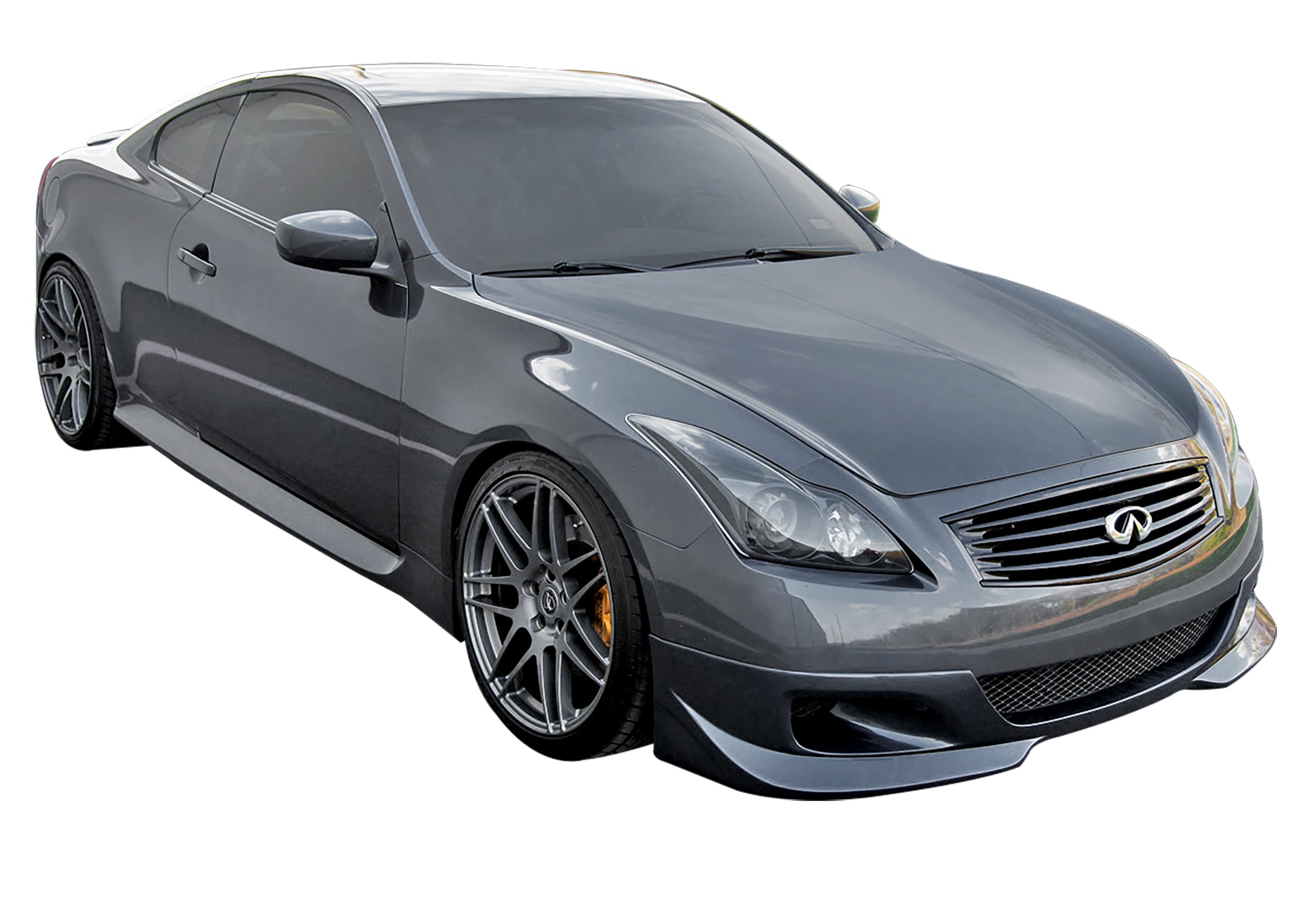 2008-2010 Infiniti G37 Coupe Front Lip Spoiler - KB11922 | Carbon Fiber Style | Enhanced Aerodynamics & Sporty Look | Perfect for Car Enthusiasts & Street Racing