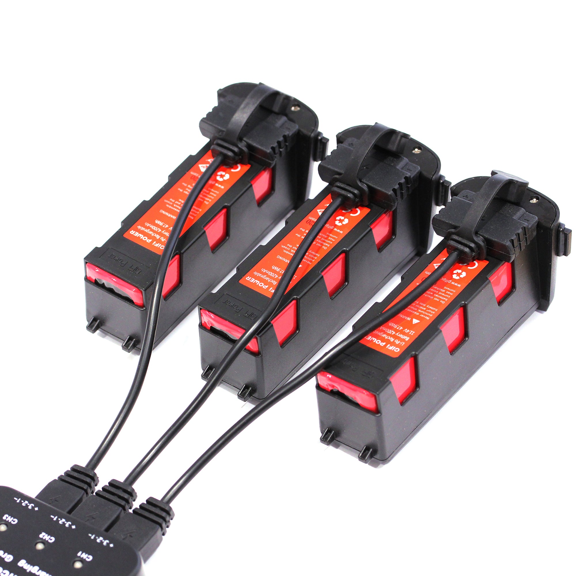 Universal 3-in-1 Balance Charging Hub for Hubsan ZINO H117S Pro RC Drone - Fast Charging Station for Multiple Batteries, Perfect for Outdoor Drone Flying & Aerial Photography