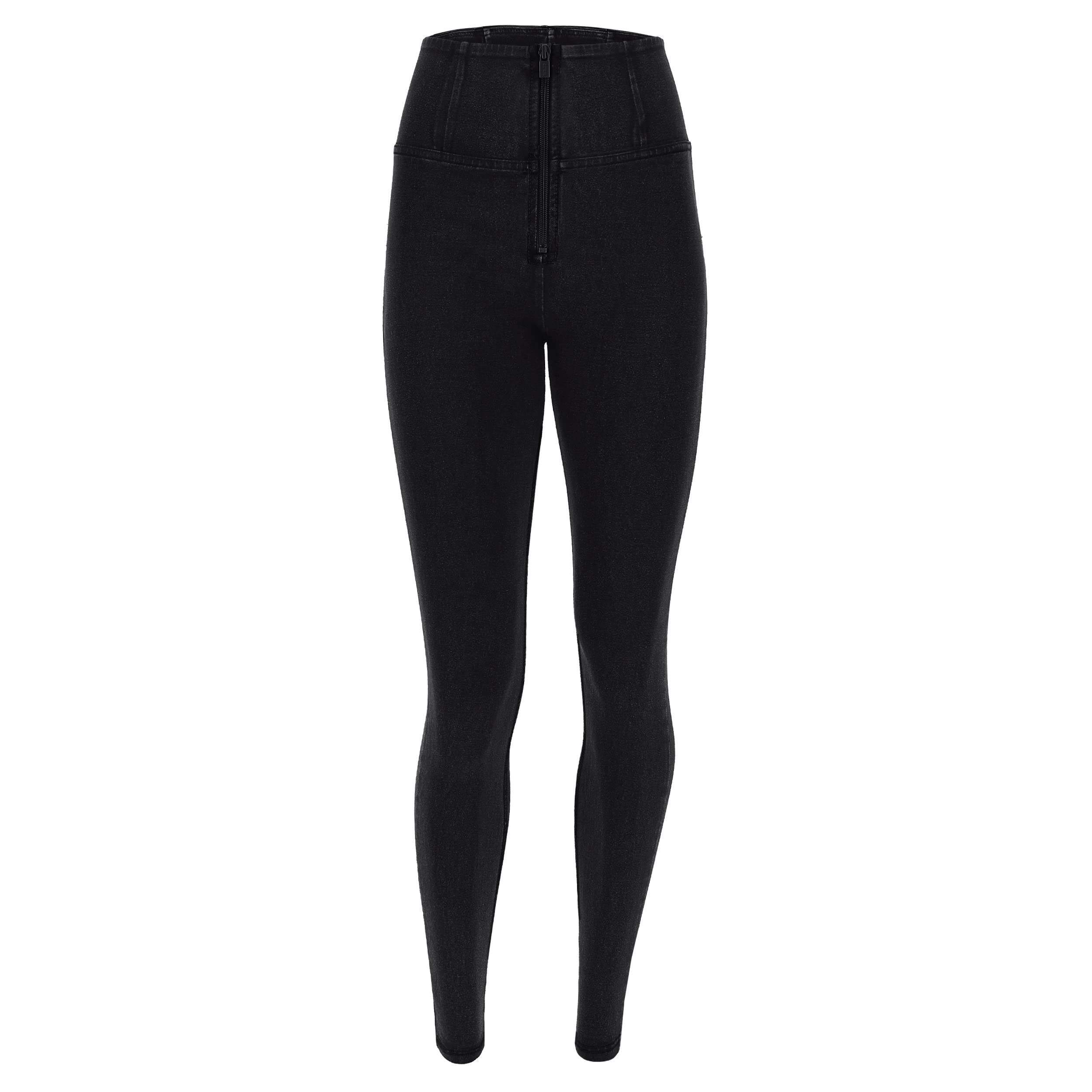 FREDDY WR.UP Women's Butt Lifting High Waist Denim Jeans - Stretchy Shaping Full Length Pants for Travel & Everyday Wear | Slimming & Comfortable