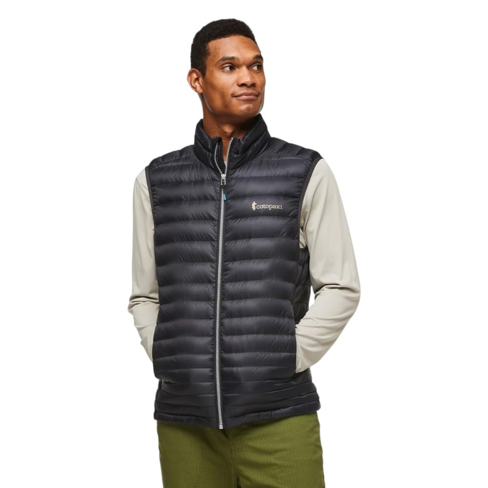 Cotopaxi Fuego Down Vest for Men - Lightweight Insulated Puffer Vest, Water-Resistant & Warm - Perfect for Hiking, Camping & Outdoor Adventures