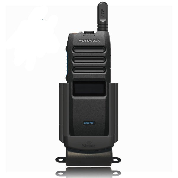Motorola WAVE PTX TLK 110 Two-Way Radio Single Bay Desktop Charger - Fast Charging for Business & Outdoor Communication - Perfect for Construction, Security & Emergency Teams