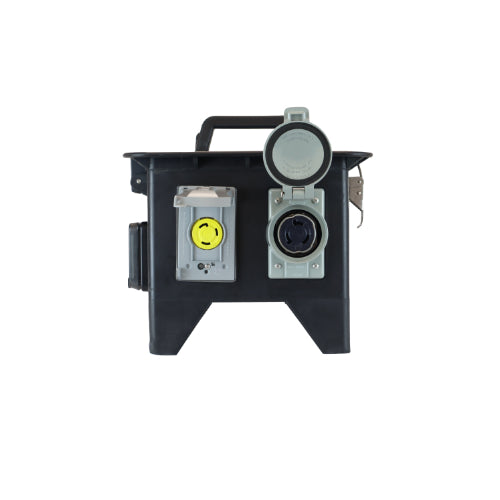 Marine Beetle Box Power Distribution Center - 12V/24V Waterproof Electrical Panel for Boats, RVs, and Off-Grid Systems | Perfect for Marine, Automotive, and Solar Power Applications