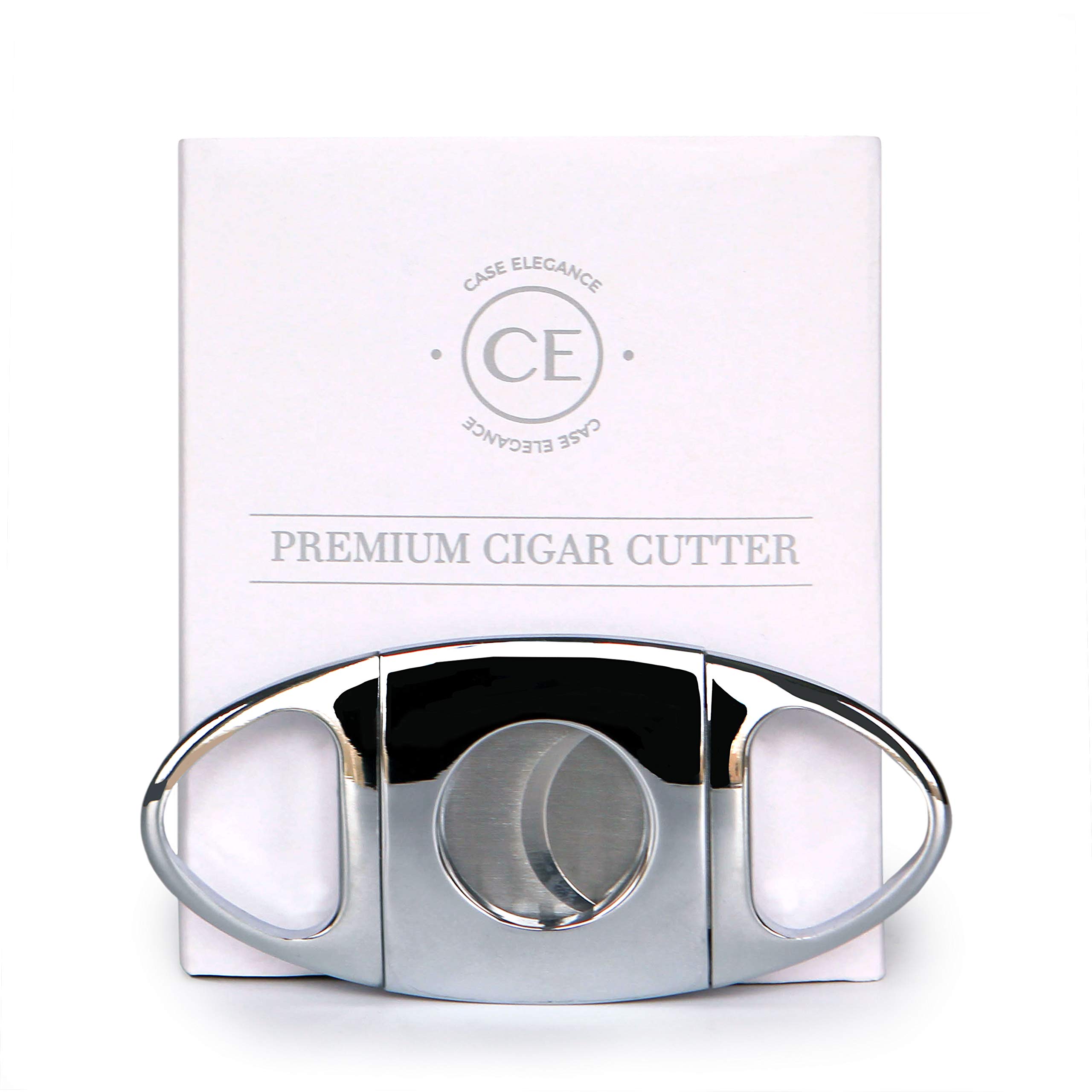 Premium Renzo Glass Top Humidor Set with Cigar Lighter & Cutter - Luxury Travel Case Bundle for Cigar Aficionados | Perfect for Home, Office & Gifting