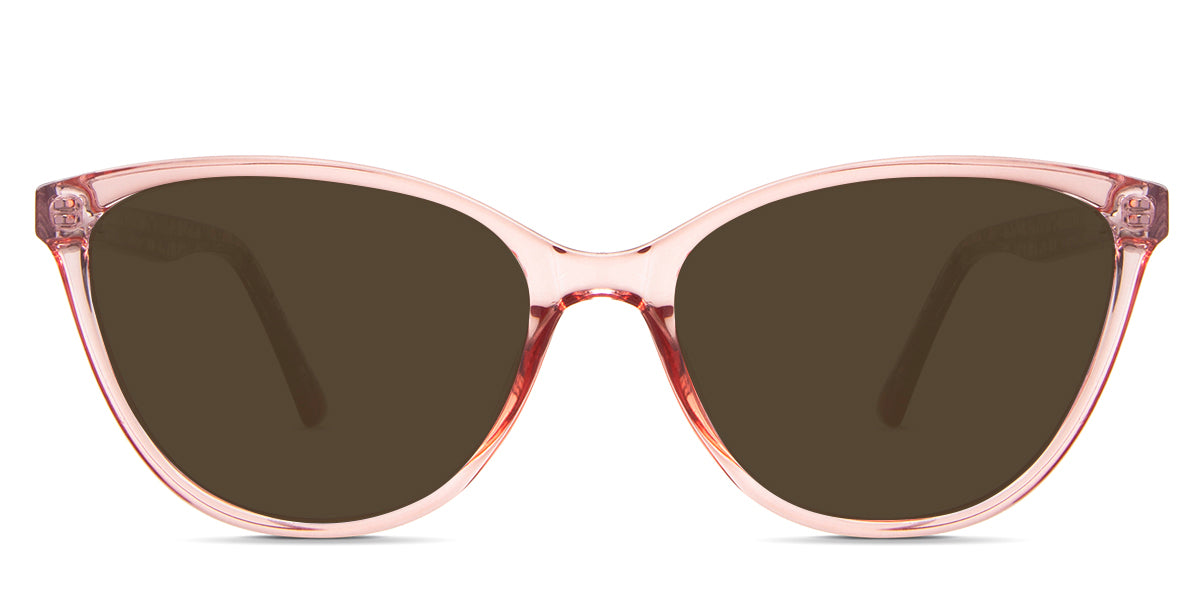 Zayla Women's Prescription Polarized Sunglasses - UV Protection, Anti-Glare & Stylish Frames for Driving, Outdoor Activities & Fashion