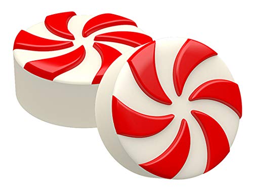 Peppermint Chocolate Cookie Mold for Baking & Candy Making