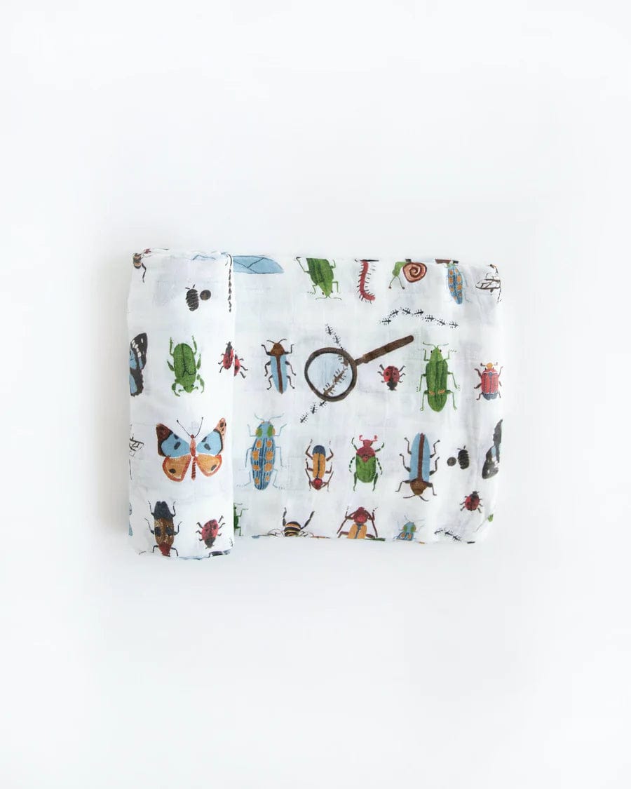 Little Unicorn Deluxe Muslin Swaddle Blanket - Soft Baby Swaddles for Newborns & Infants - Perfect for Sleeping, Swaddling & Nursing - 100% Cotton Breathable Receiving Blanket