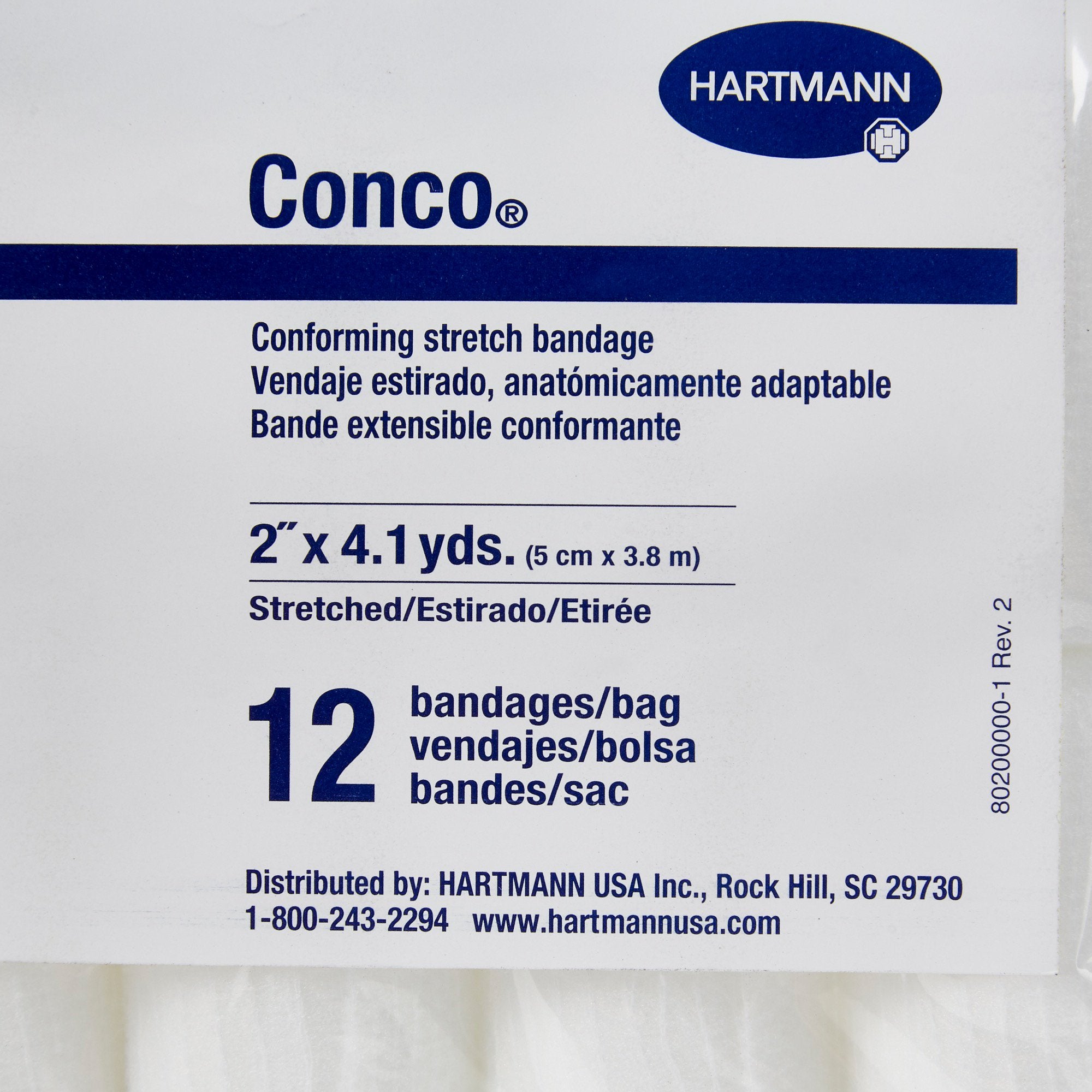 Non-Sterile Conforming Stretch Bandage 2