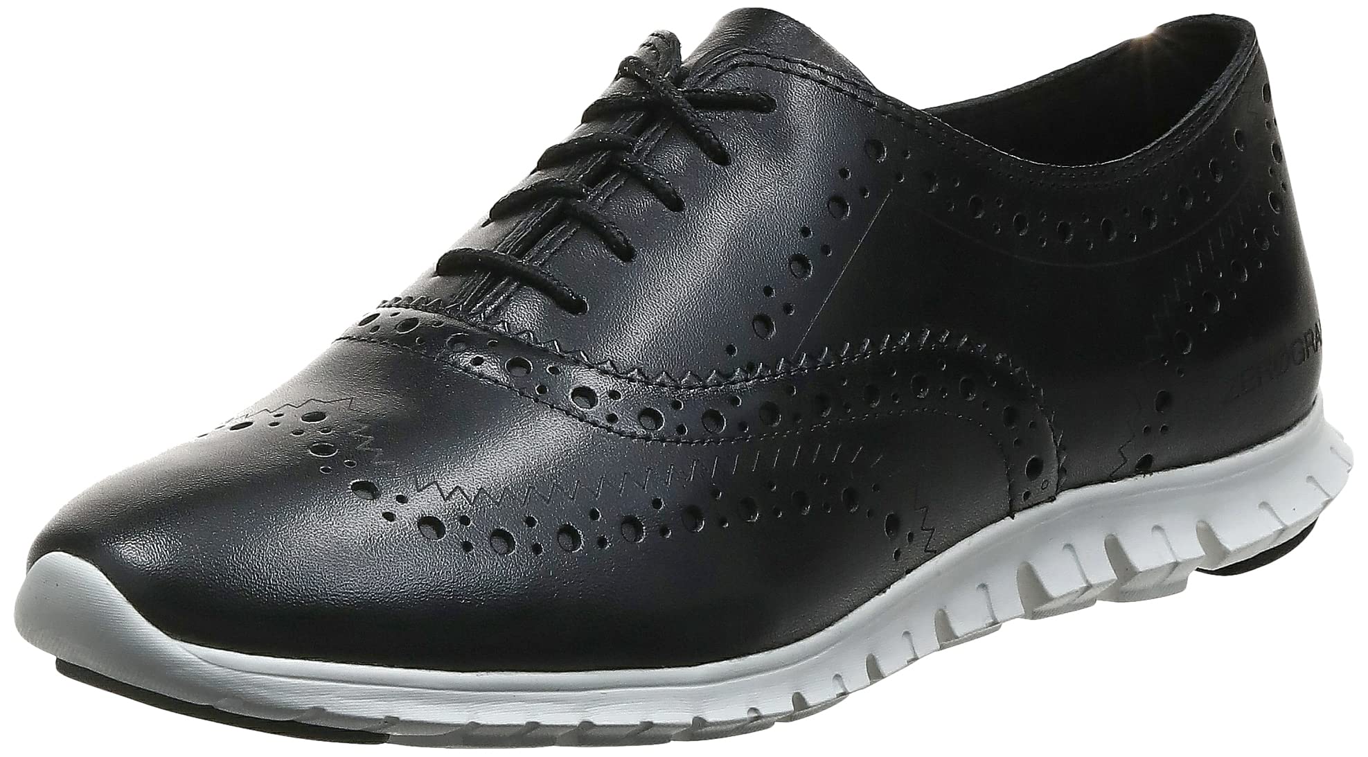 Cole Haan Women's Zerogrand Wingtip Oxford Shoes - Comfortable & Lightweight for Work, Travel & Everyday Wear