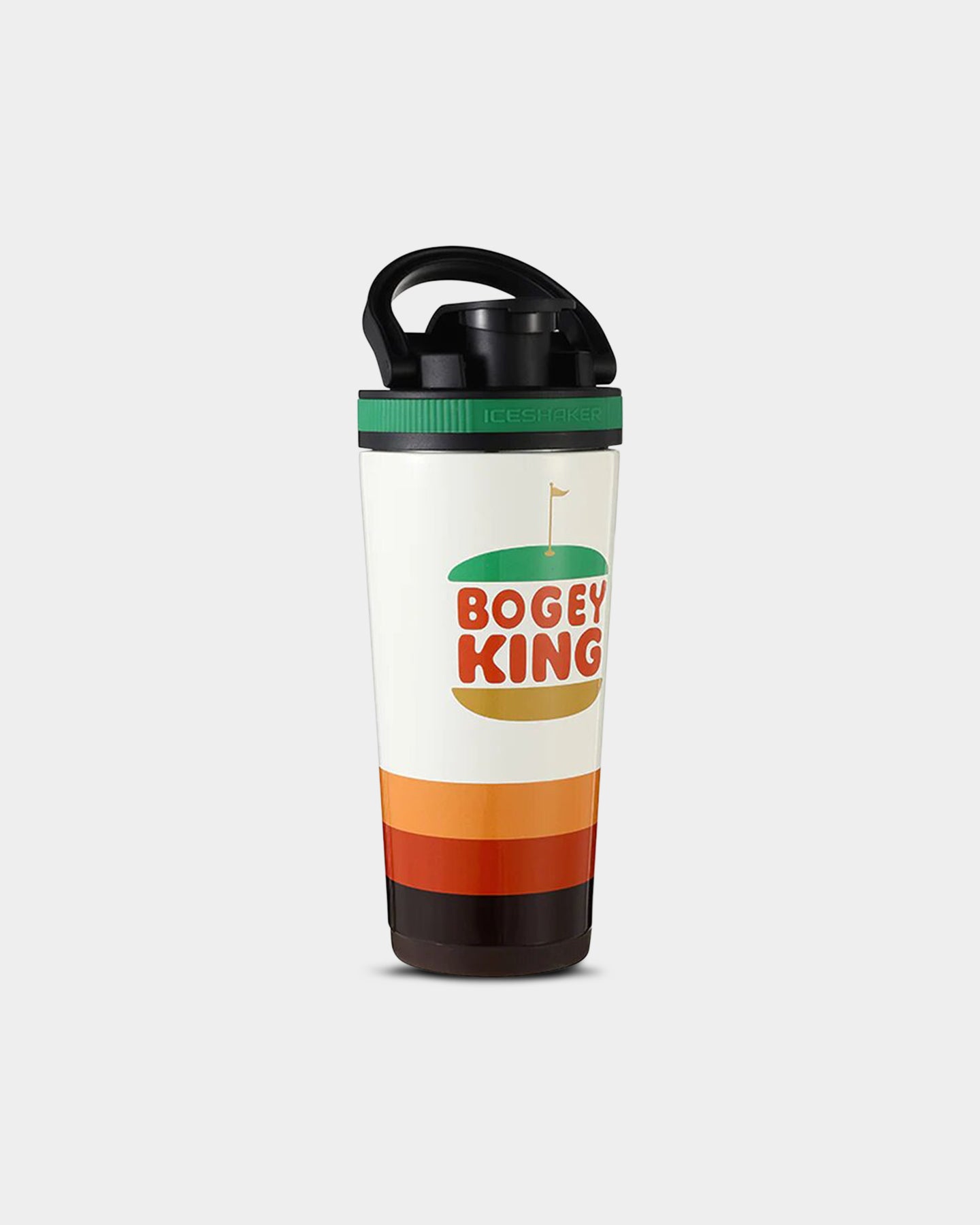 26oz Ice Shaker Protein Shaker Bottle - Leak Proof Workout Water Bottle for Gym, Fitness & Sports | BPA Free Stainless Steel Insulated Shaker Cup for Protein Drinks & Smoothies