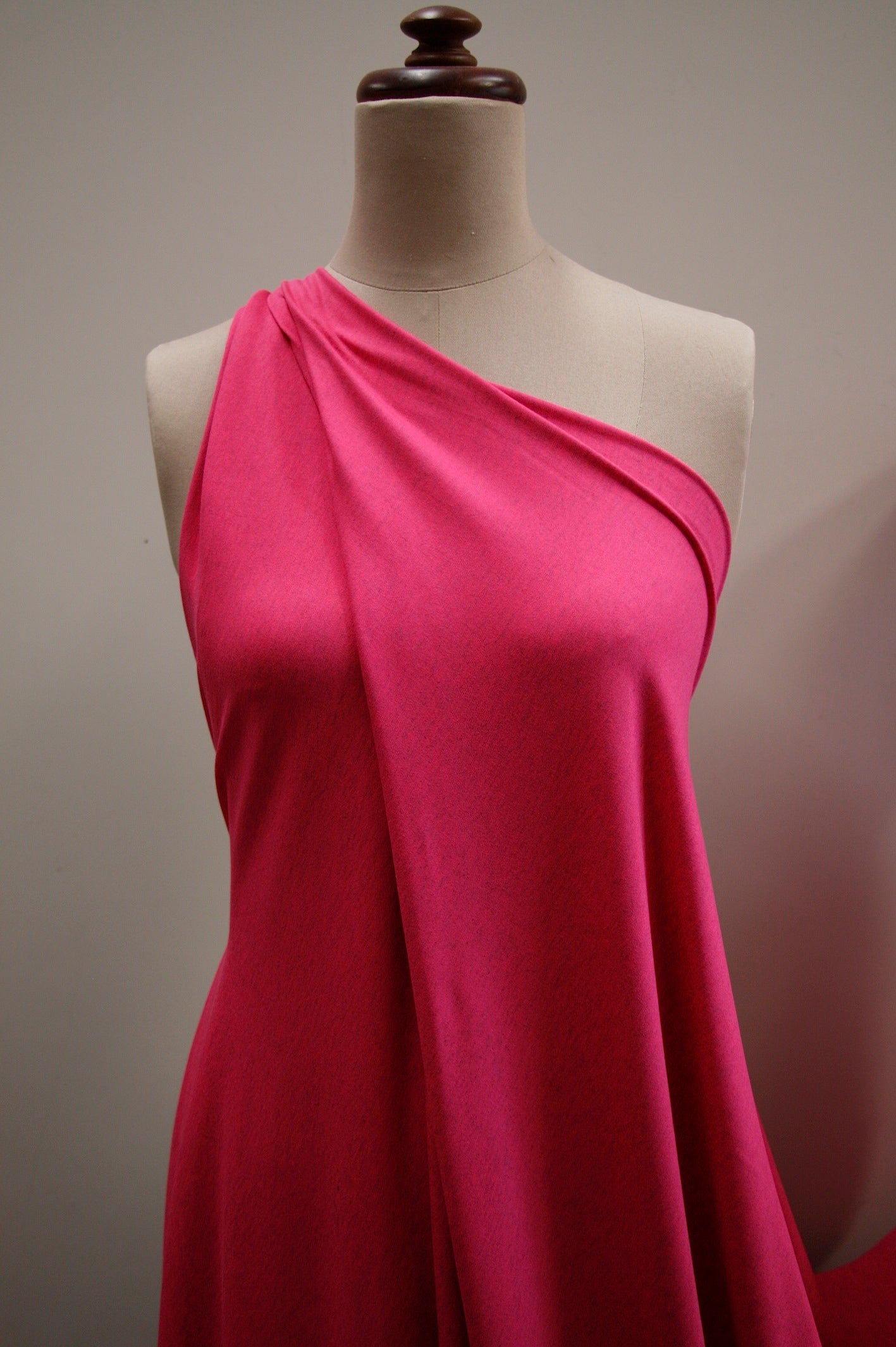 Berry Marle Jersey - Soft & Stylish Women's Knit Top for Casual Wear, Layering & Everyday Comfort