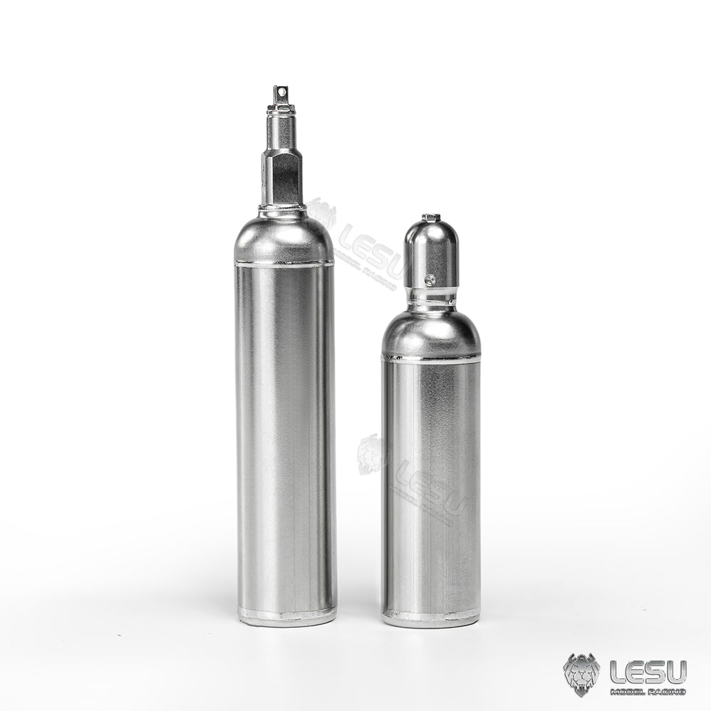 LESU Stainless Steel Hydraulic Rotary Motor Oil Slip Ring for 1/14 Scale RC Hydraulic Truck & Excavator - Durable 270° Rotation Tank Decoration for RC Construction Vehicles