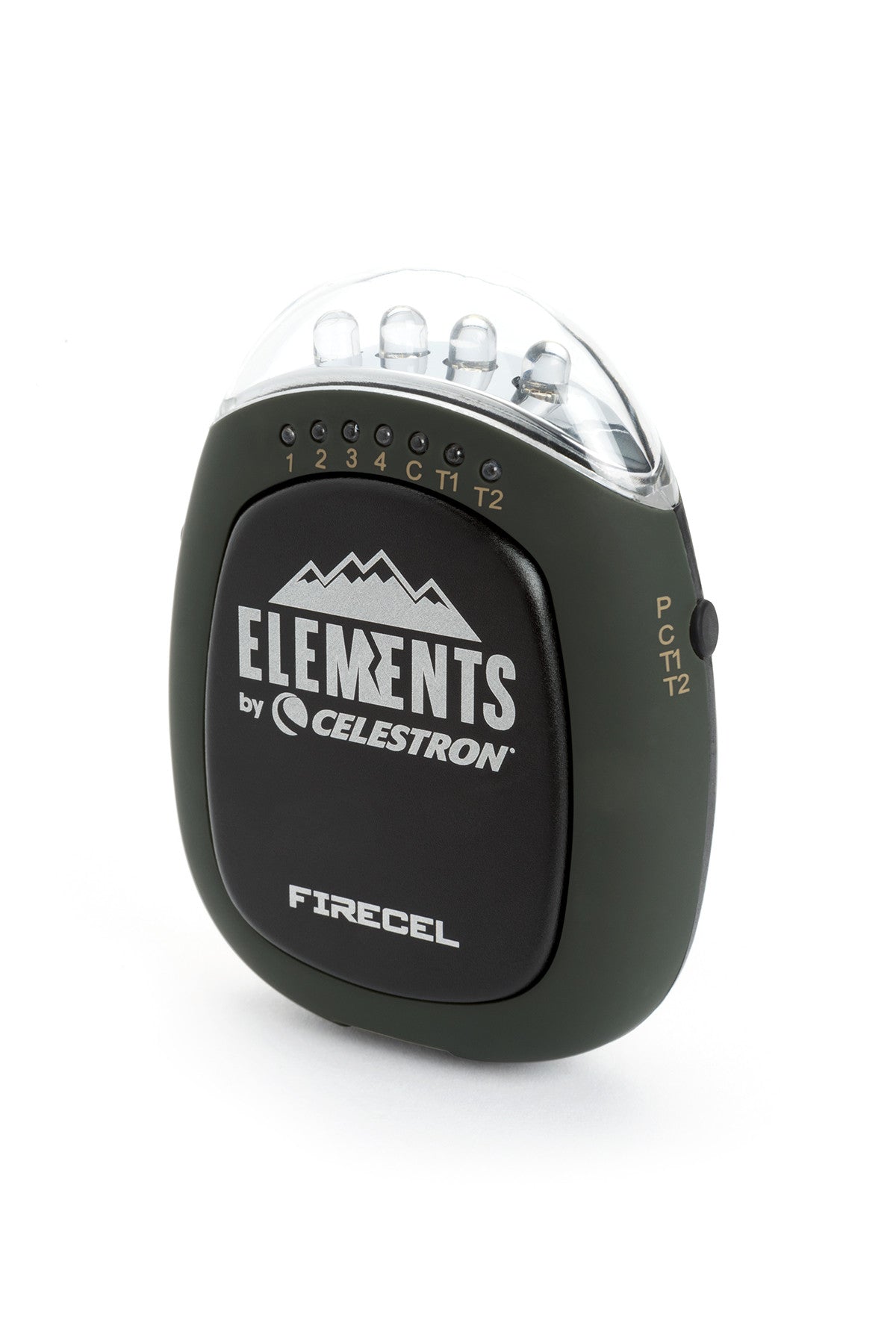 Celestron Elements FireCel - Premium Outdoor Camping Stove with Wind-Resistant Design for Backpacking, Hiking & Survival Gear | Perfect for Camping Trips, Emergency Preparedness & Outdoor Cooking