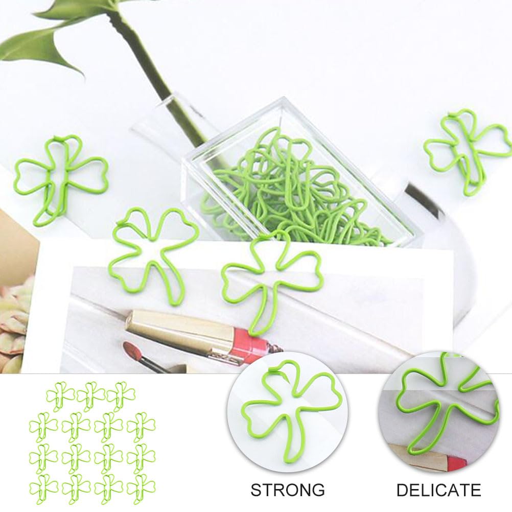 15 Pcs Stainless Steel Paper Clips Set - Cute Office Bookmarks, Note Holders & Decorative Clips for Students, Teachers & Office Use - Perfect for Organizing Documents, School Projects & Home Office Decor
