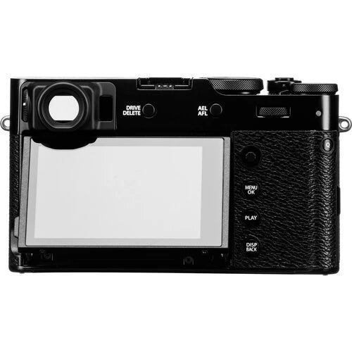 Fujifilm X100V Digital Camera 26.1MP APS-C Mirrorless Camera with 23mm F2 Lens - Black & Silver Edition for Street Photography & Travel Vlogging